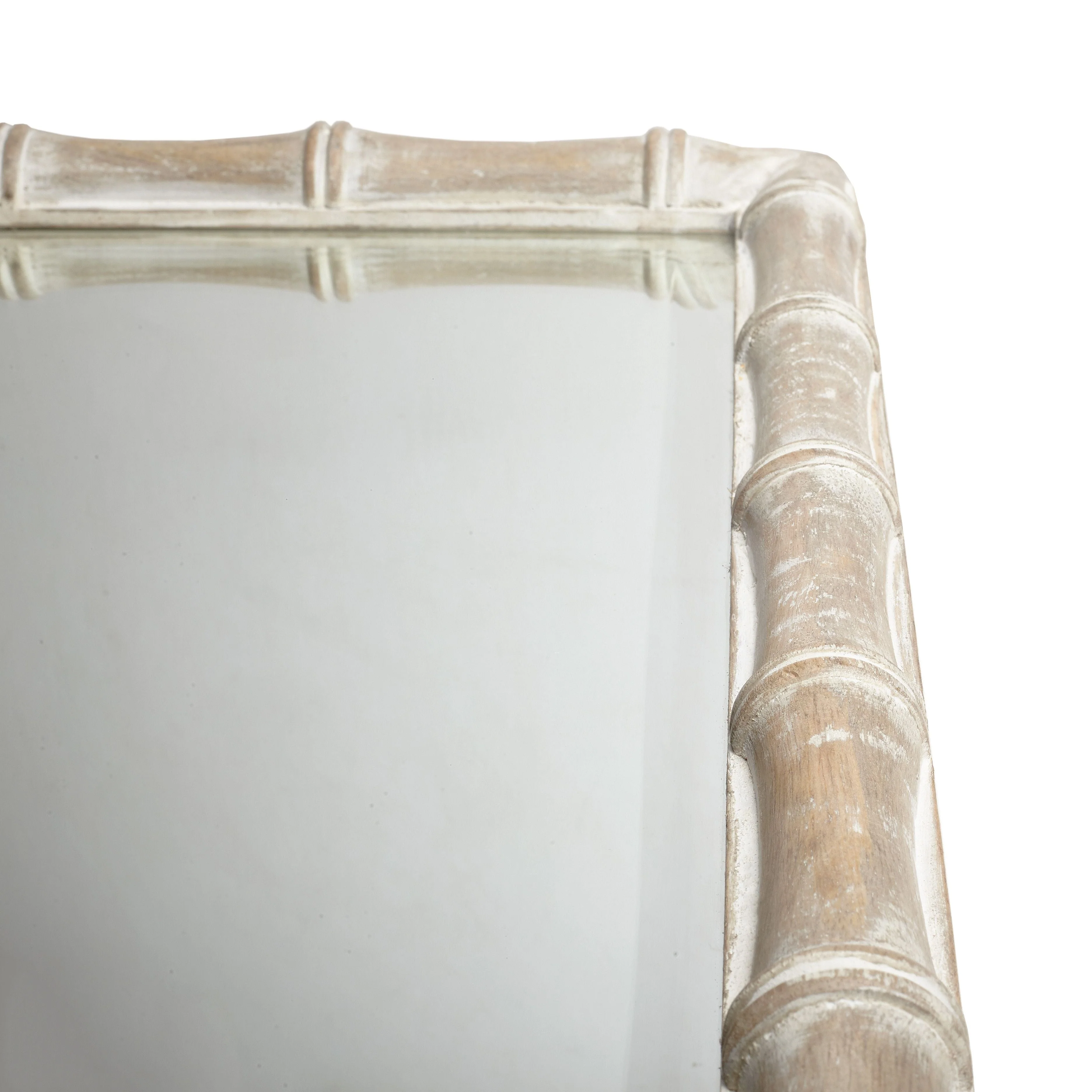 Baloo full length mirror in natural wood - Image 4