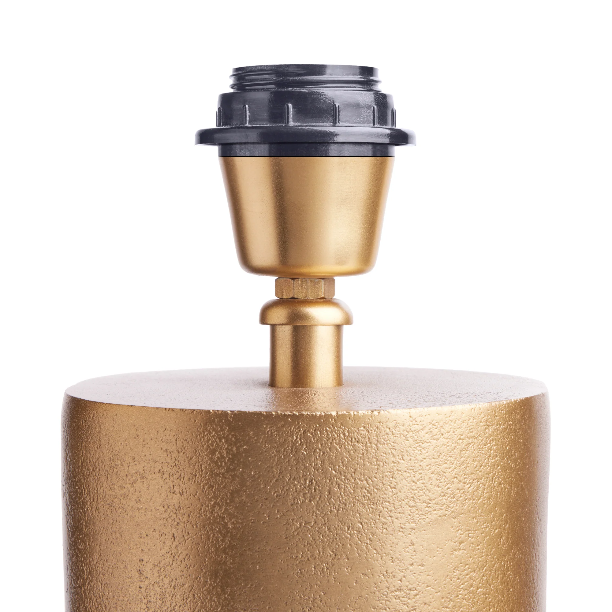 Barnes table lamp in antique brass finish - Image 4