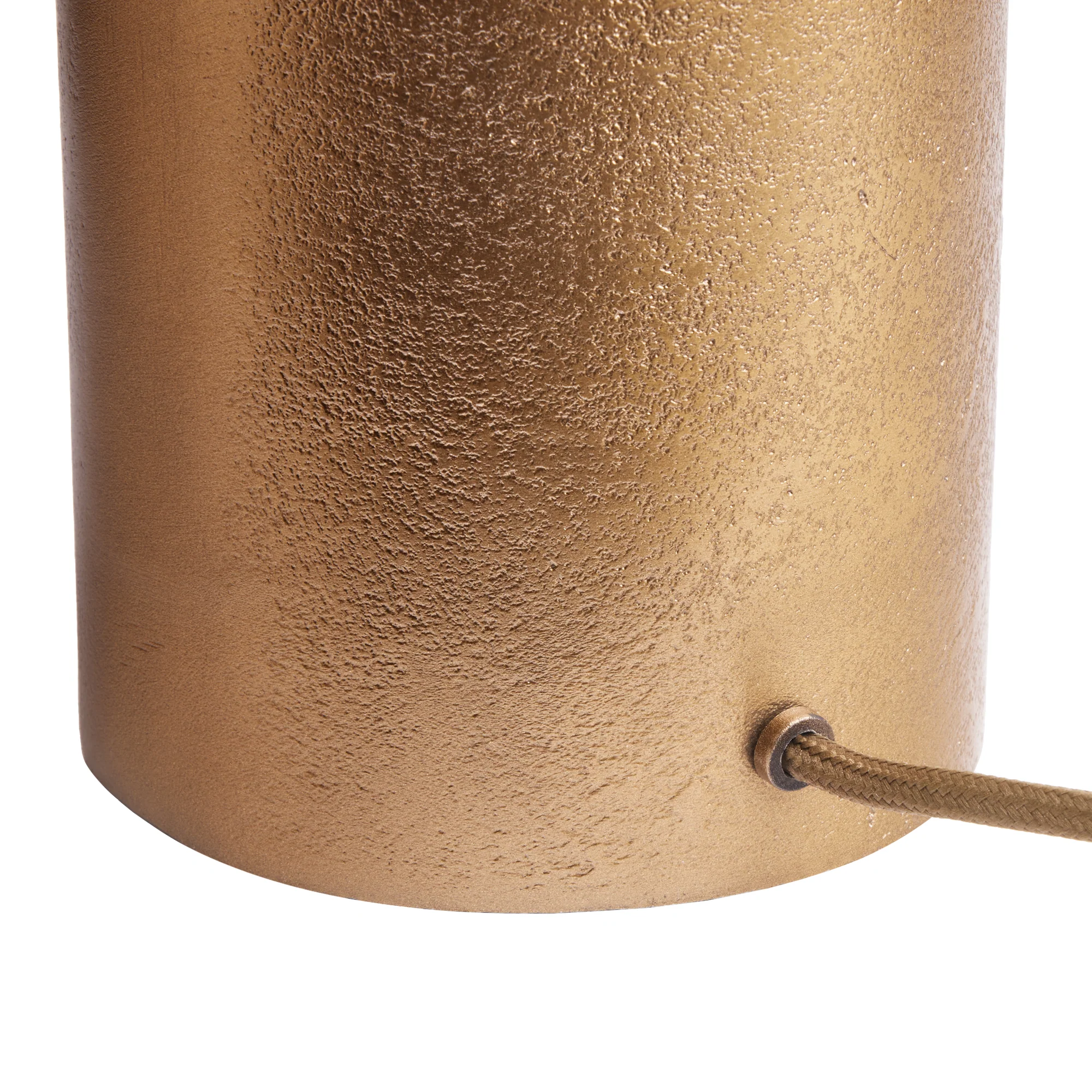 Barnes table lamp in antique brass finish - Image 7