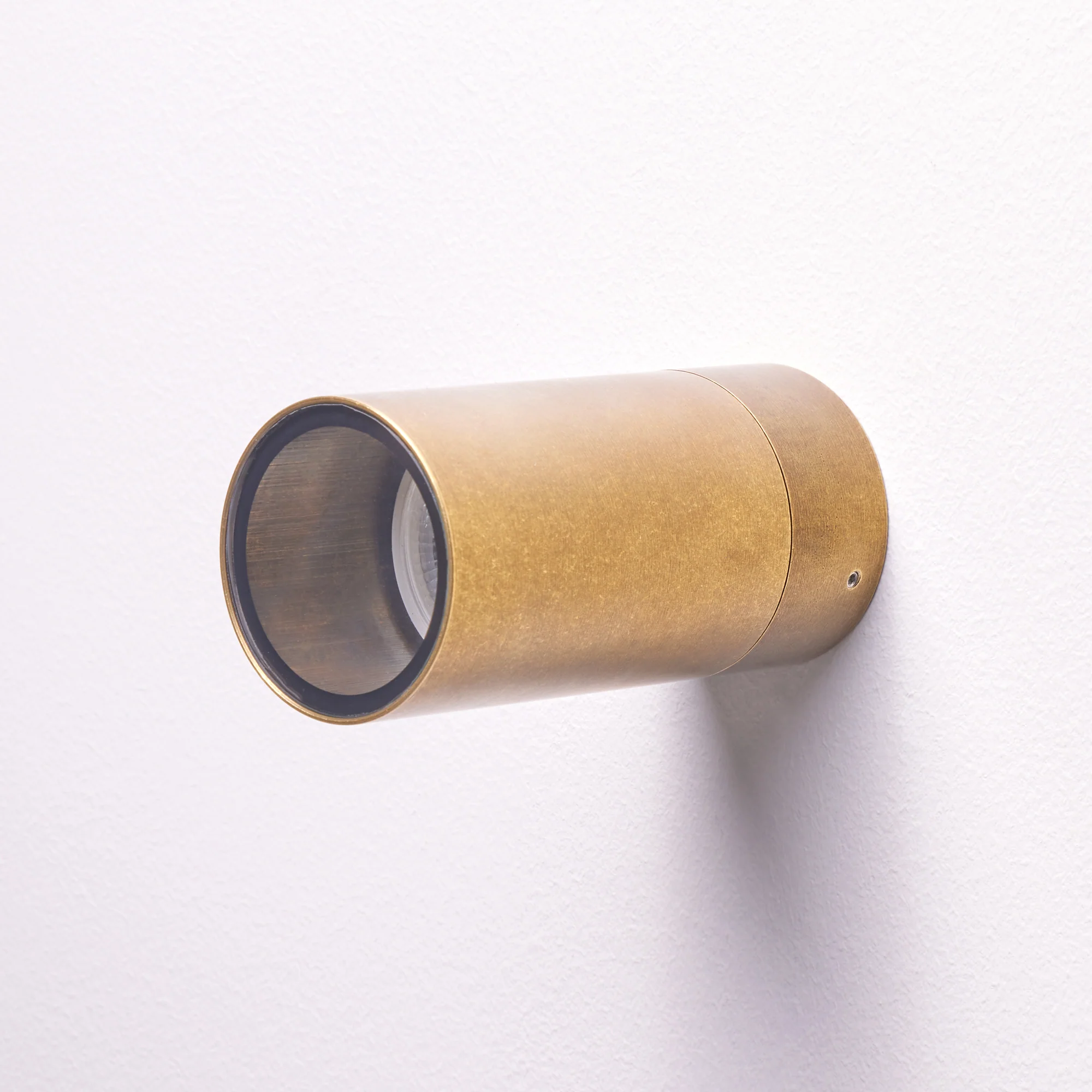 Barra IP65 static spotlight in brass - Image 3