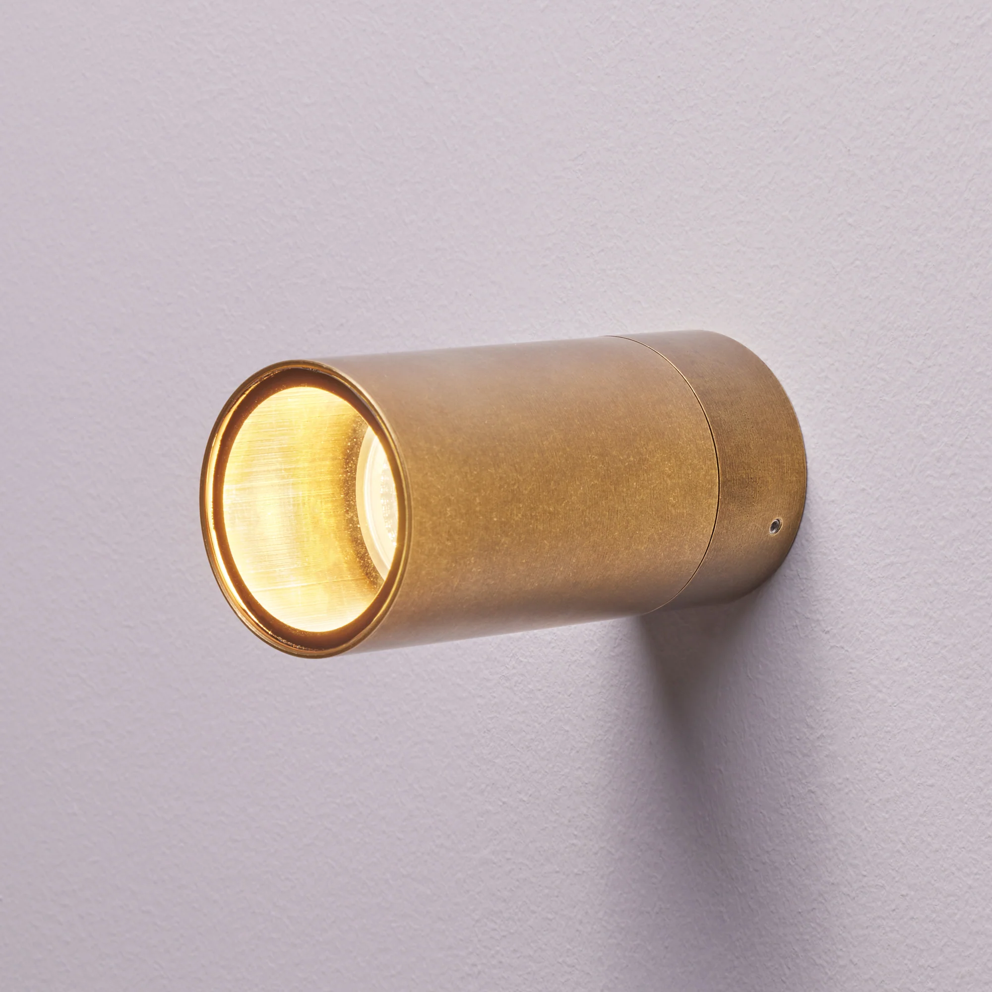 Barra IP65 static spotlight in brass - Image 4