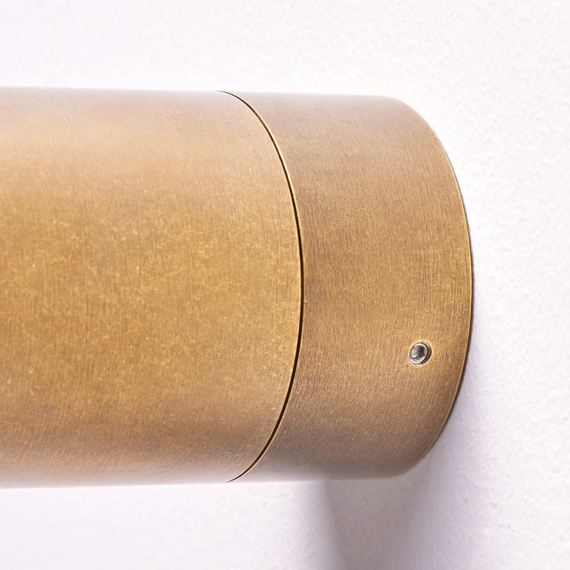 Barra IP65 static spotlight in brass - Image 5