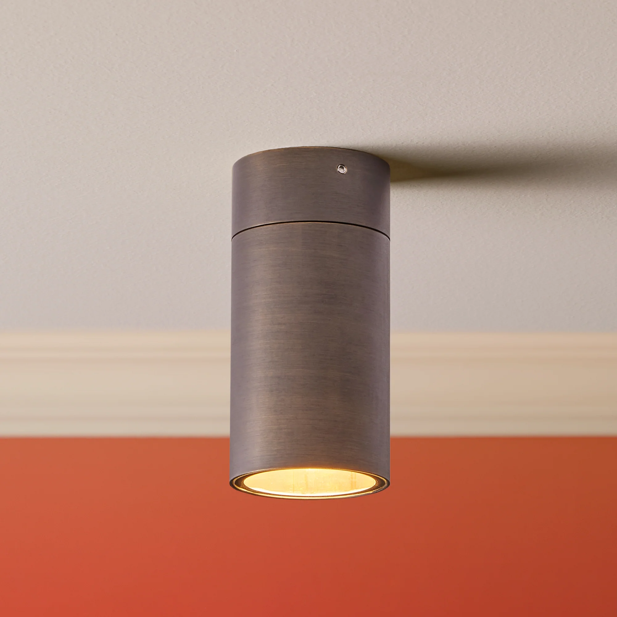 Barra IP65 static spotlight in bronze - Image 2