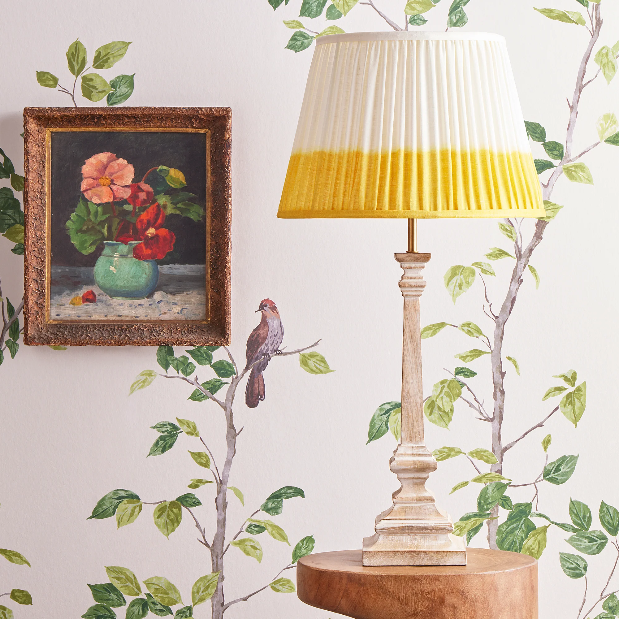 Bartleby table lamp in natural white - Image 6
