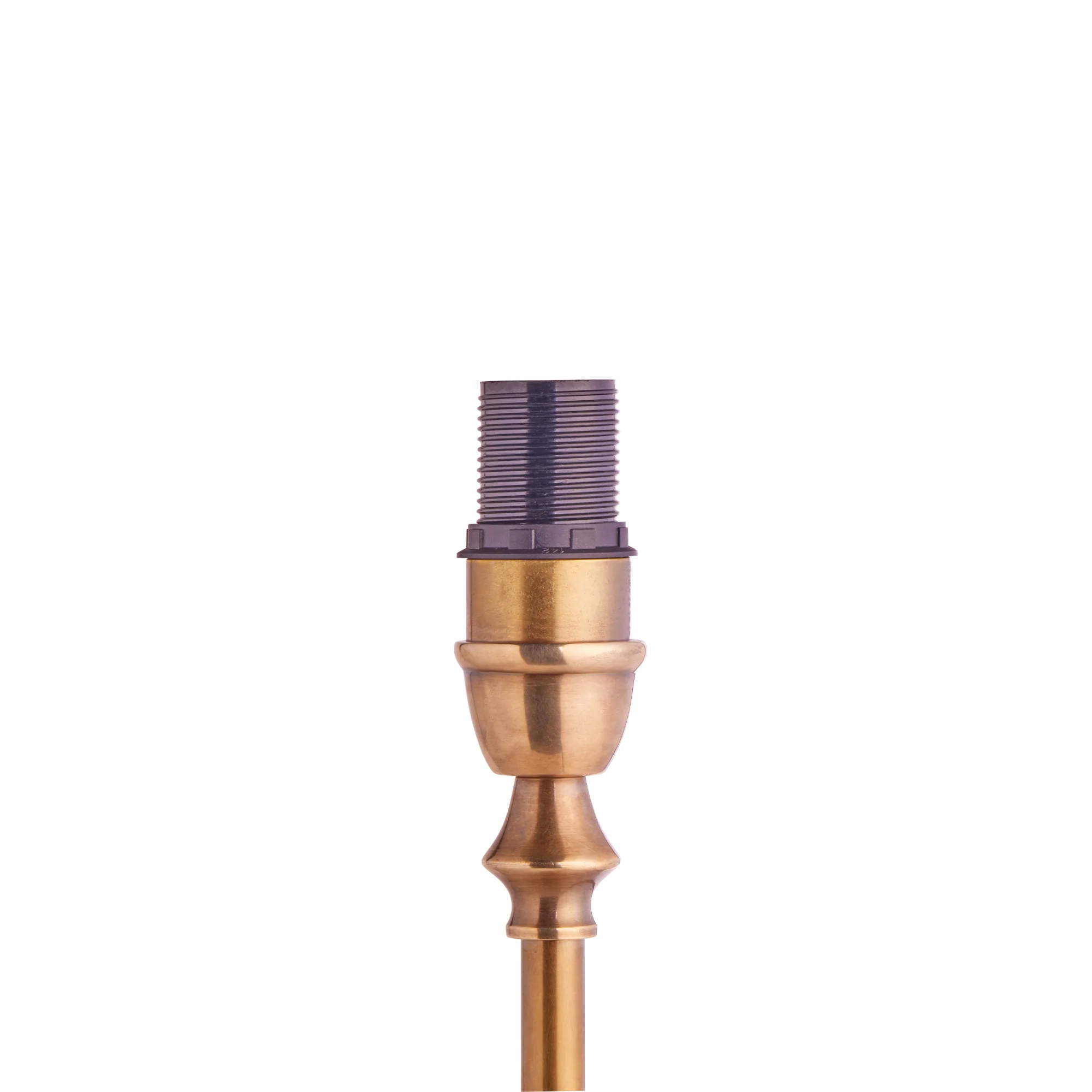 Bartlett table lamp in aged brass - Image 4