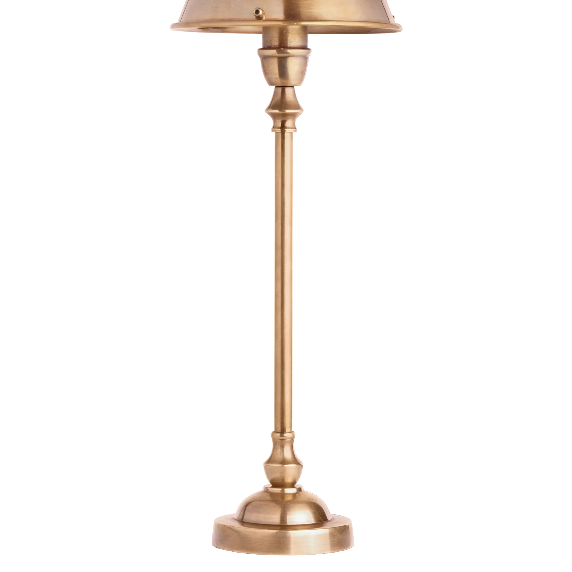 Bartlett table lamp in aged brass - Image 5
