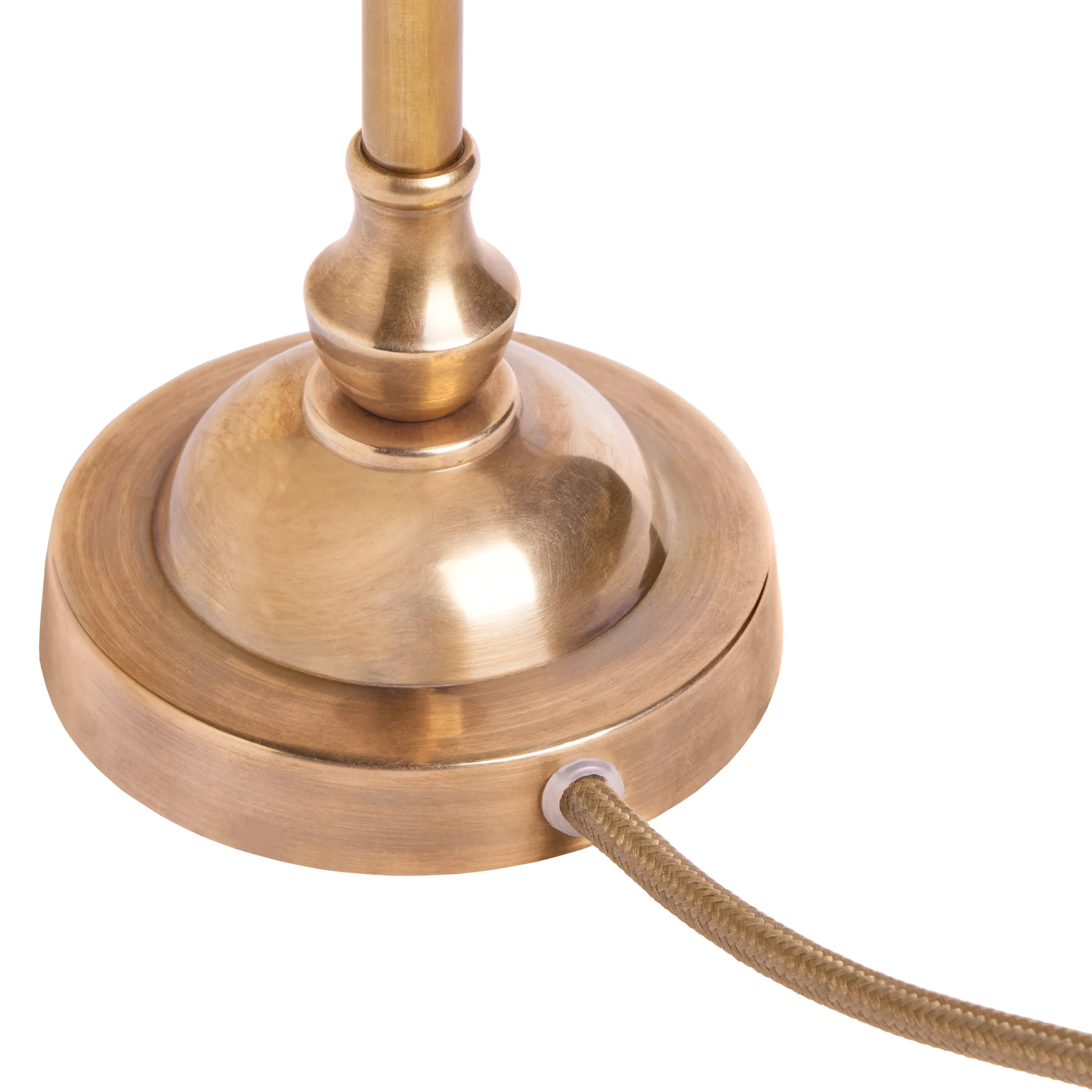 Bartlett table lamp in aged brass - Image 7