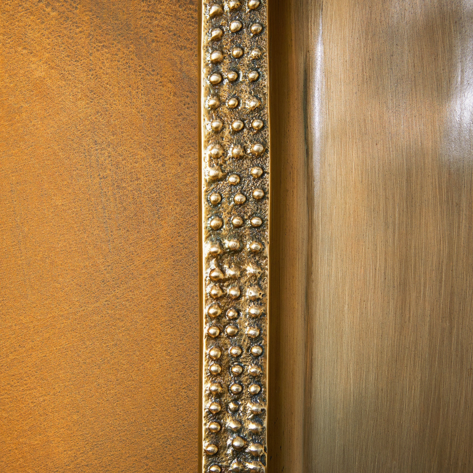 Beacon wall mounted candle holder in antiqued brass - Image 8