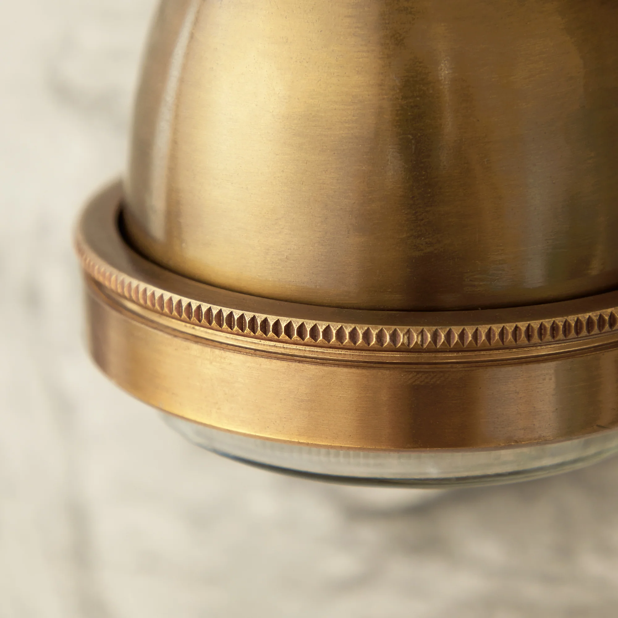 Beamish spotlight in antique brass - Image 11