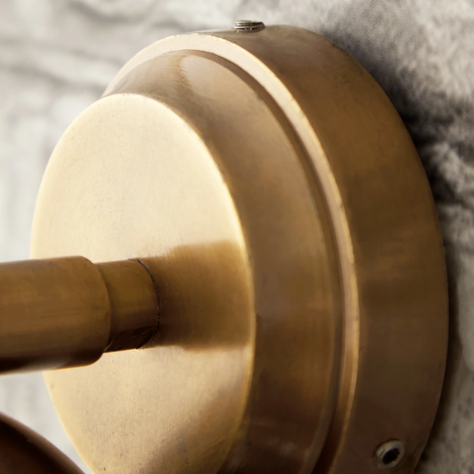 Beamish spotlight in antique brass - Image 7