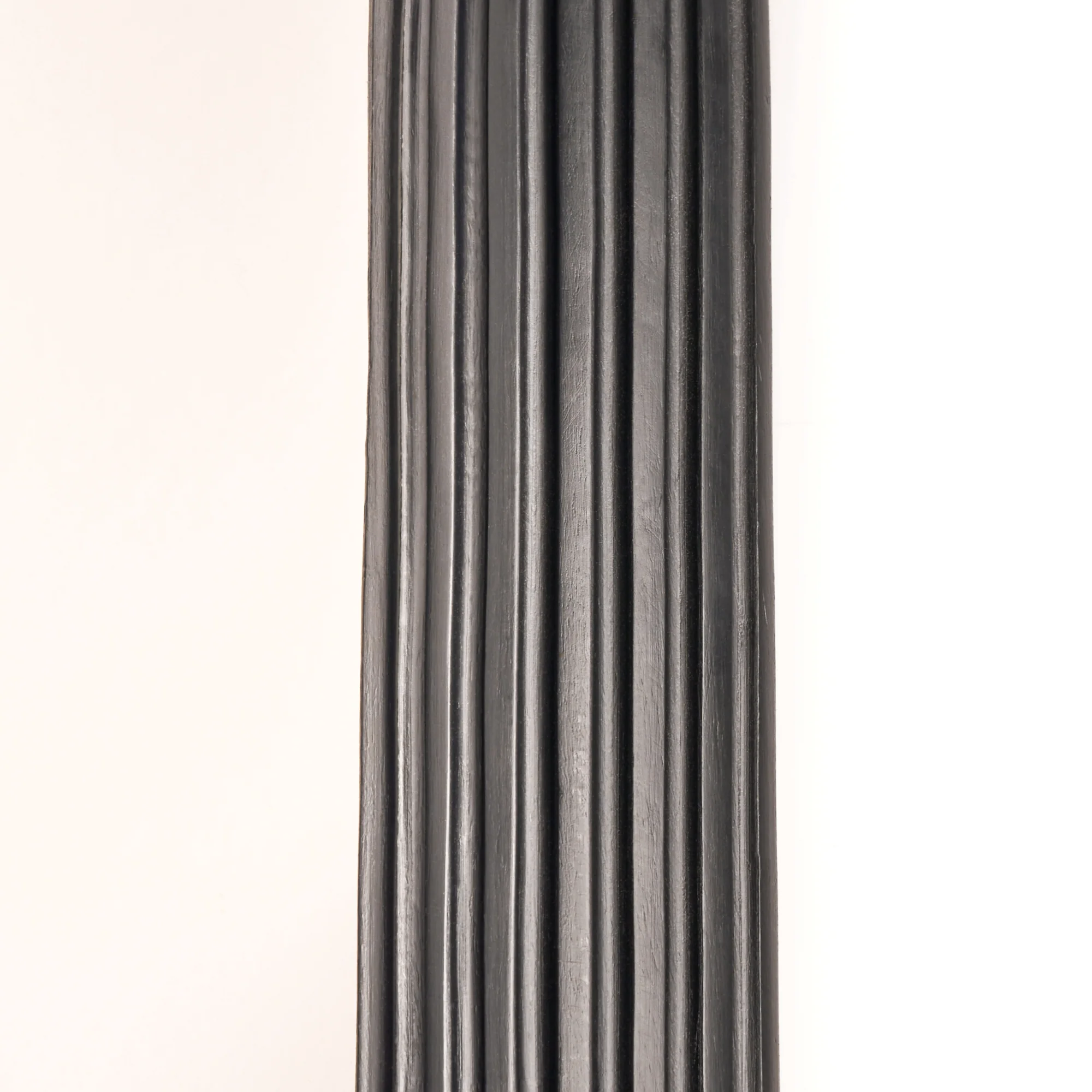 Benedict mirror in ebony wood - Image 4