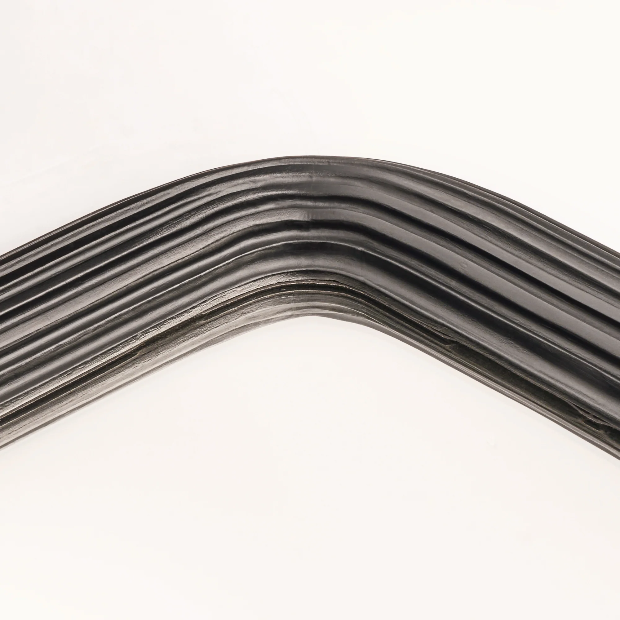 Benedict mirror in ebony wood - Image 6