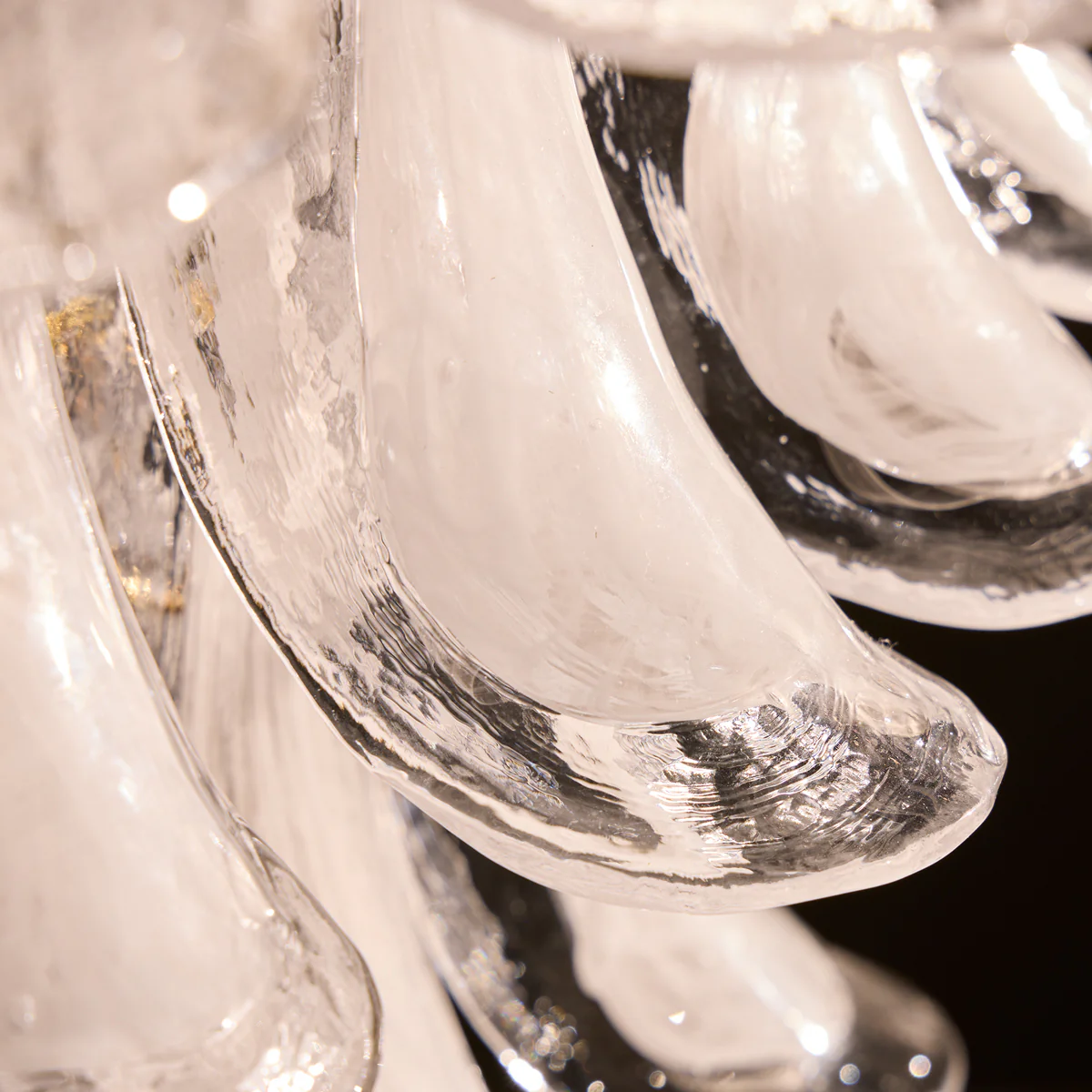 Bianca chandelier in white - Image 10