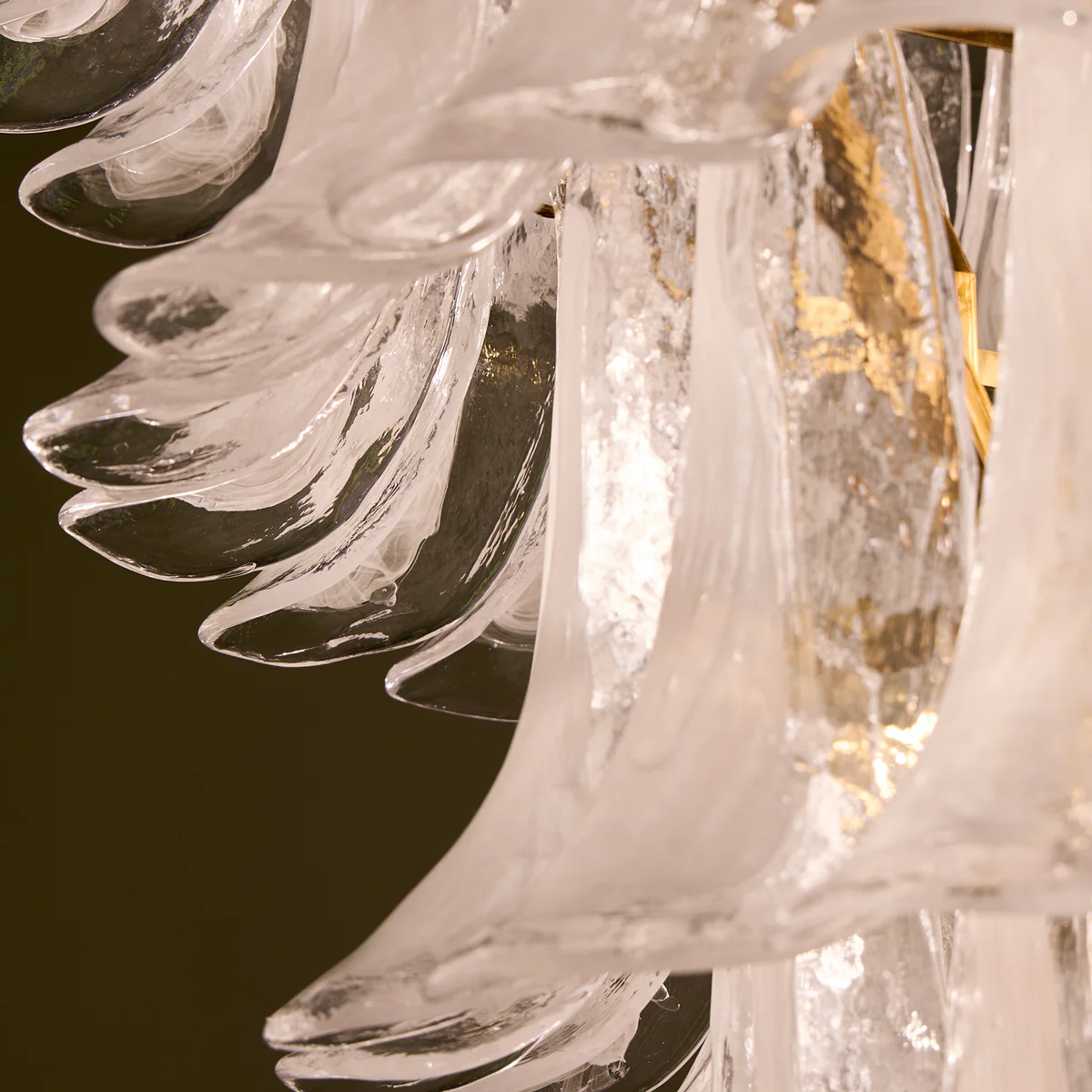 Bianca chandelier in white - Image 11