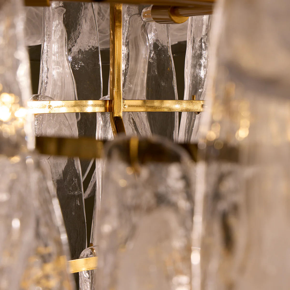 Bianca chandelier in white - Image 13