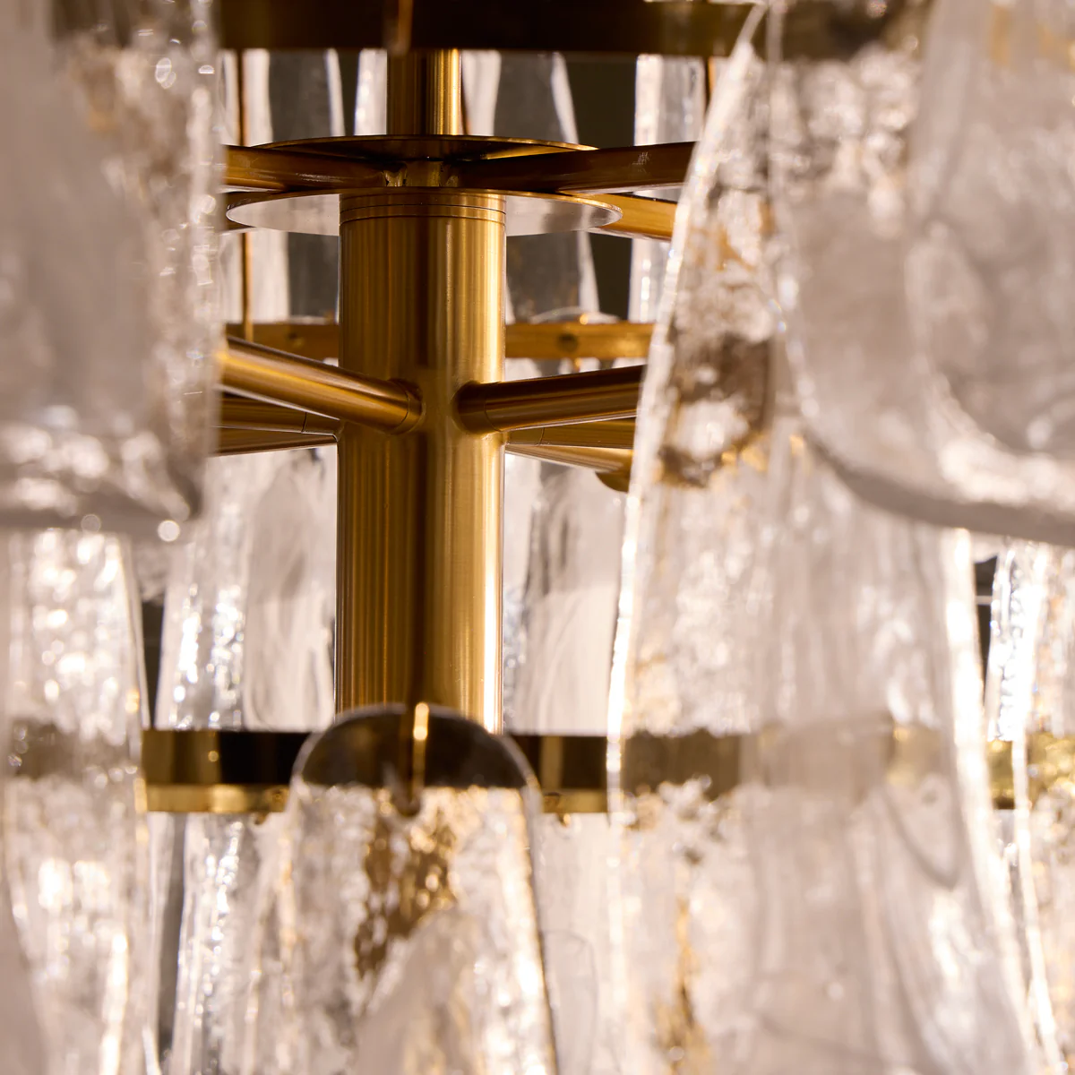 Bianca chandelier in white - Image 14