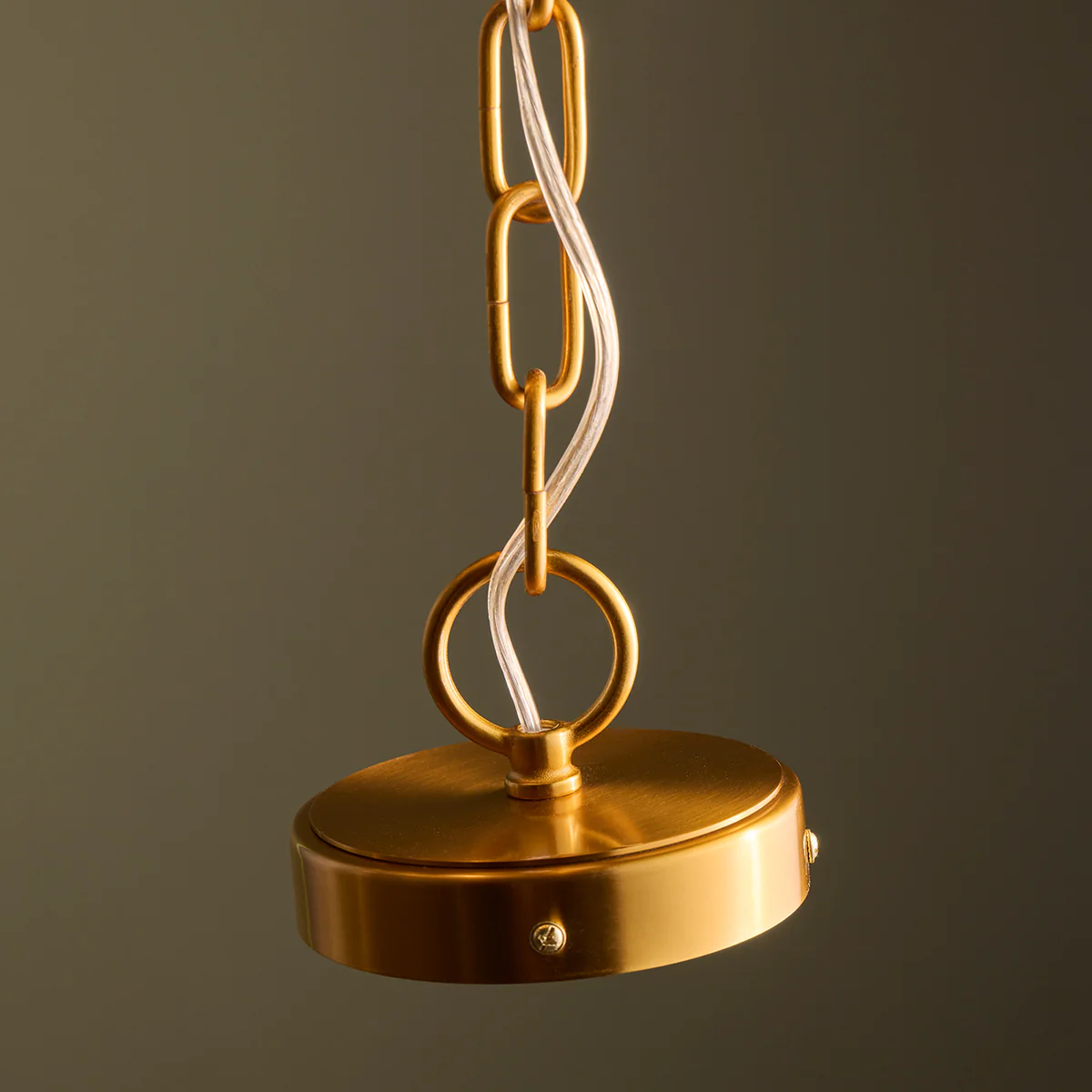 Bianca chandelier in white - Image 15