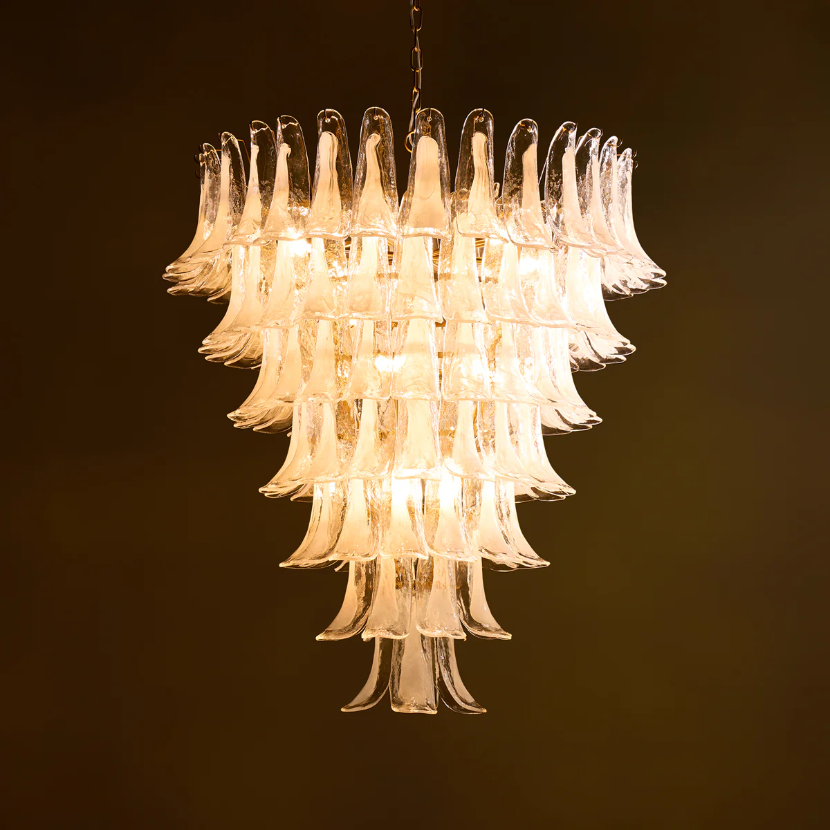 Bianca chandelier in white - Image 2