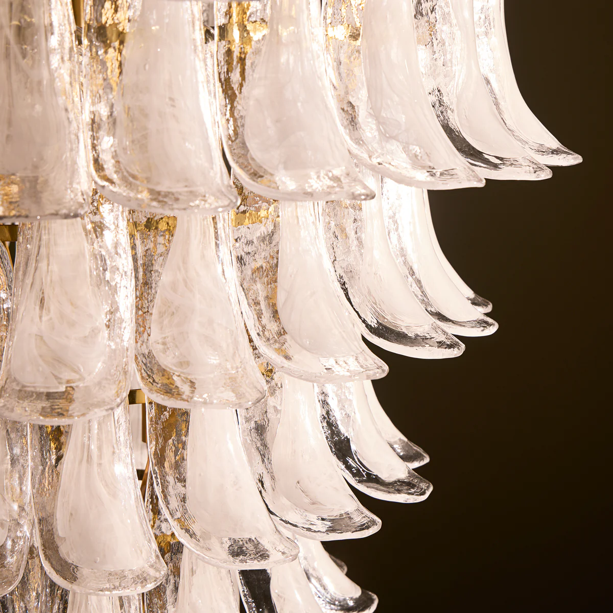 Bianca chandelier in white - Image 7