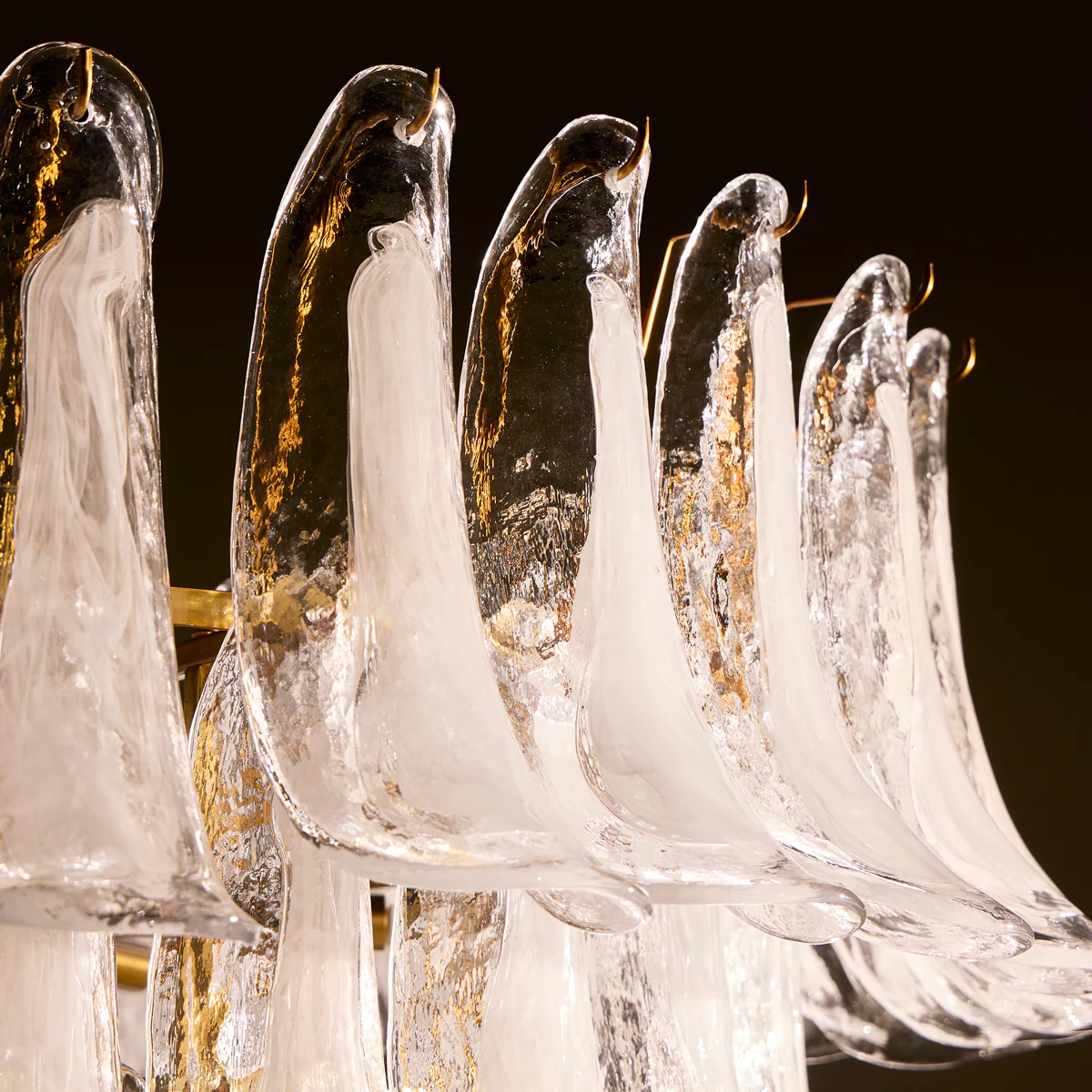Bianca chandelier in white - Image 8