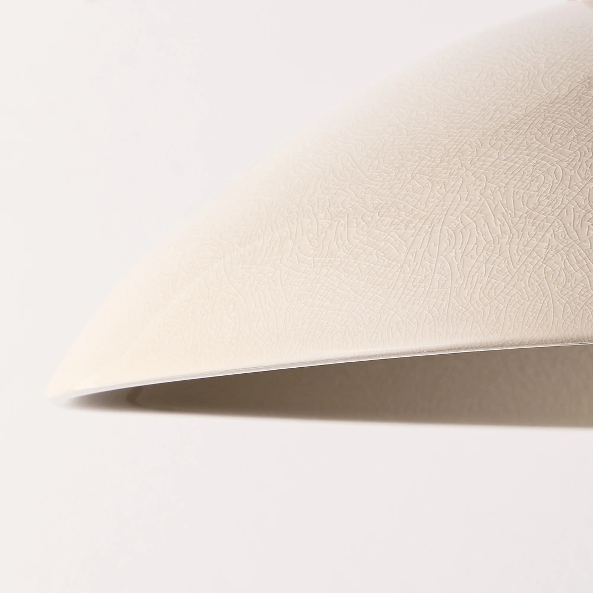 Bill ceramic pendant shade in Stone - Image 3
