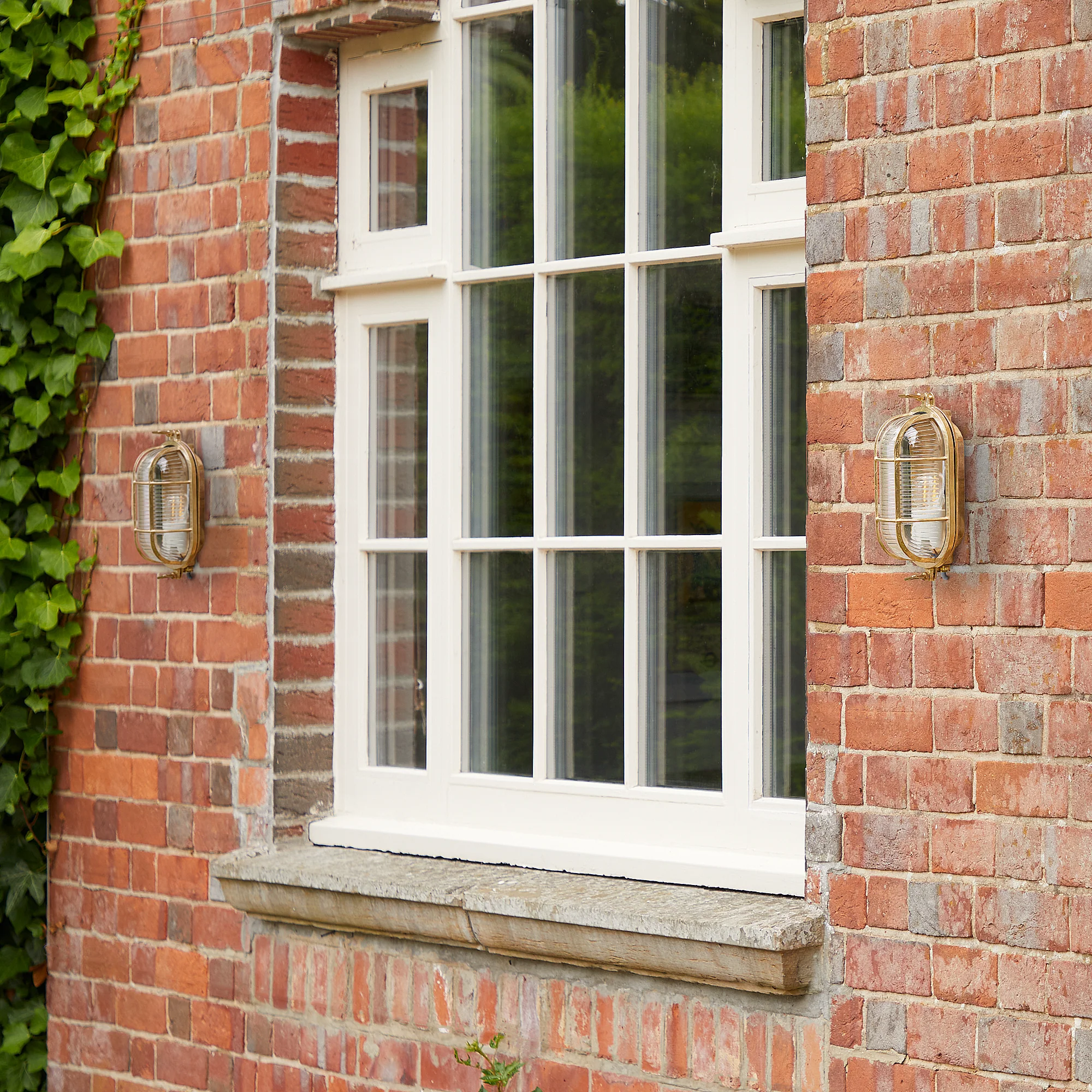 Bligh ip64 bulkhead in natural unlacquered brass - Image 7