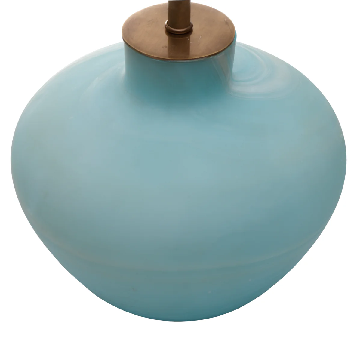 Bluebell table lamp in blown glass - Image 2