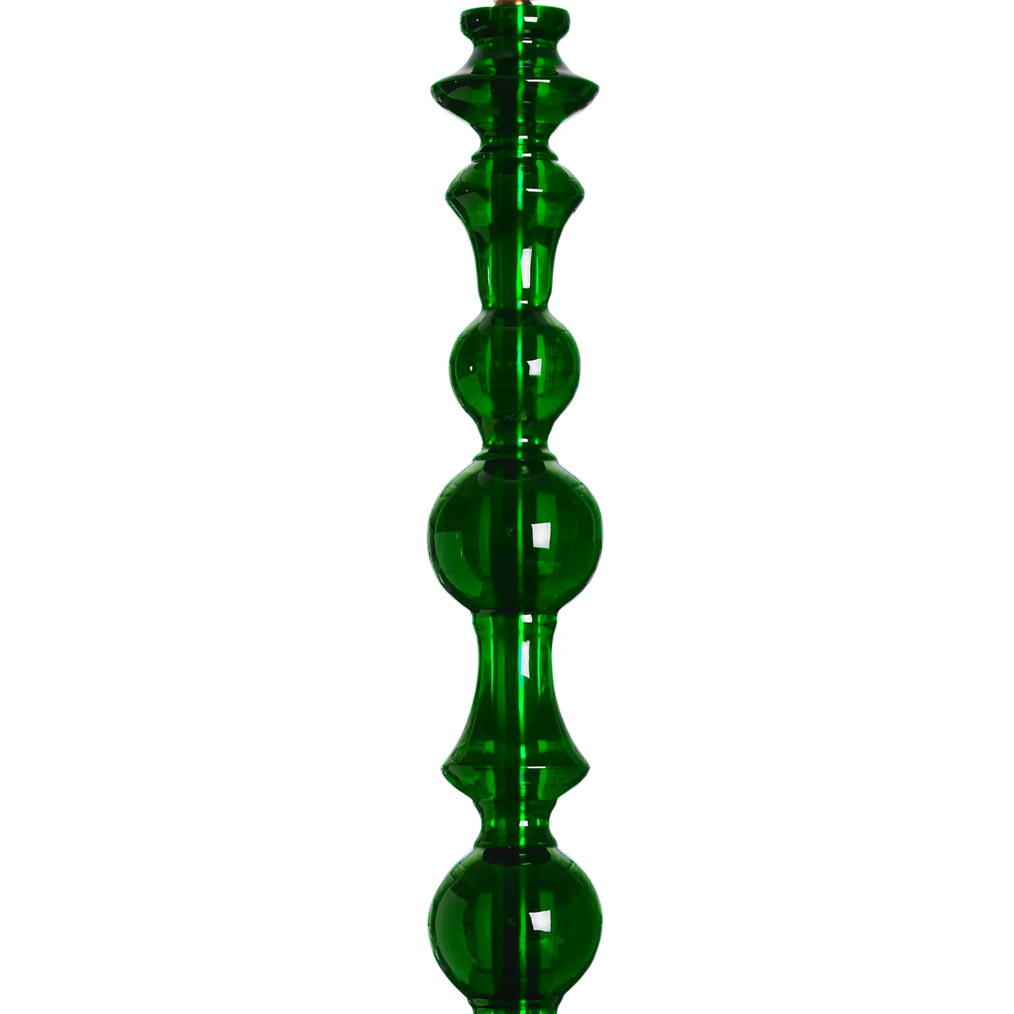 Bobboli table lamp in green resin - Image 5