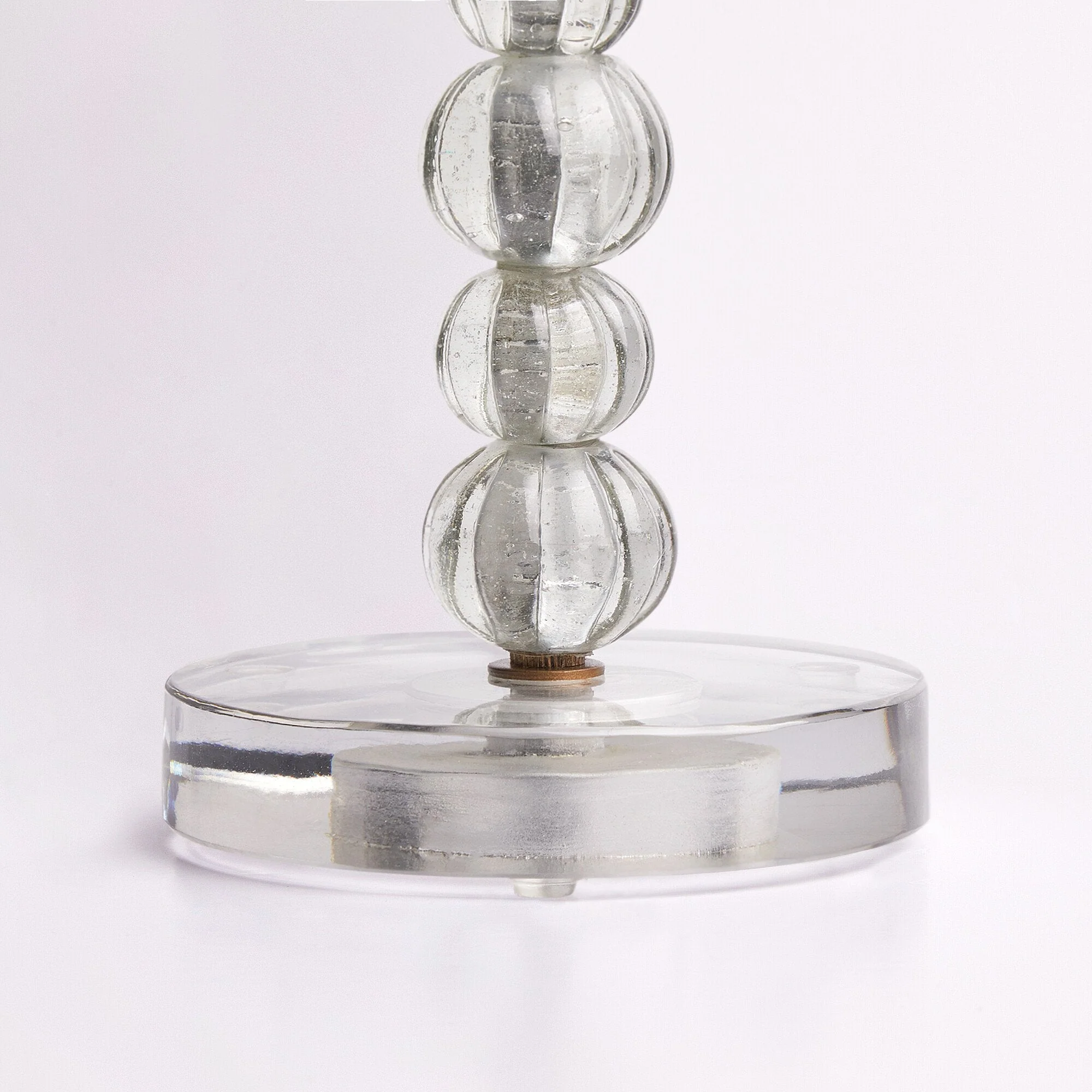 Bonbon table lamp in clear glass - Image 10