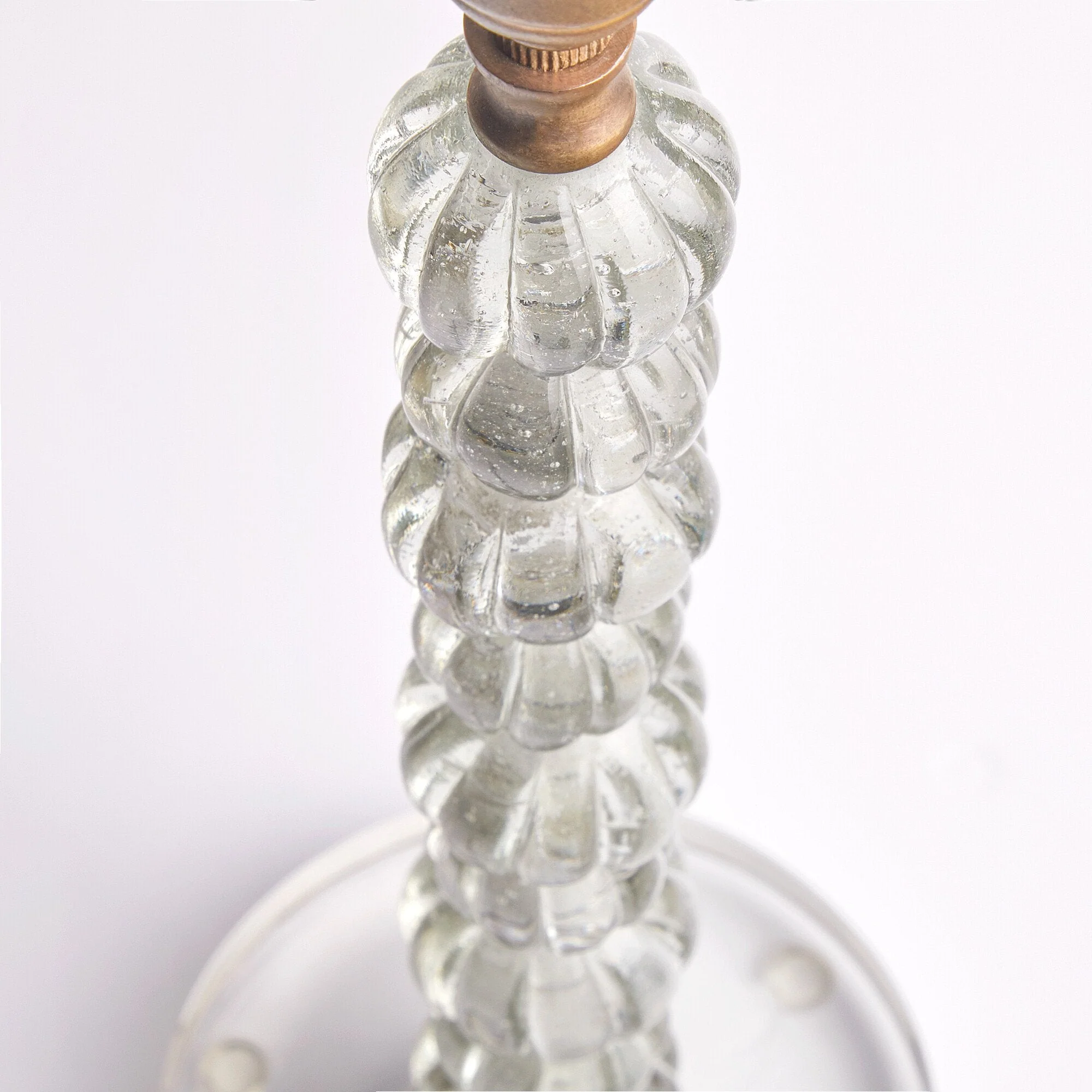 Bonbon table lamp in clear glass - Image 11