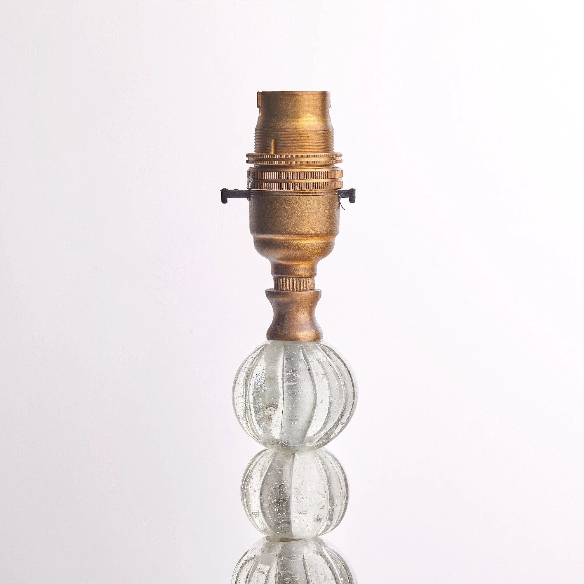 Bonbon table lamp in clear glass - Image 7