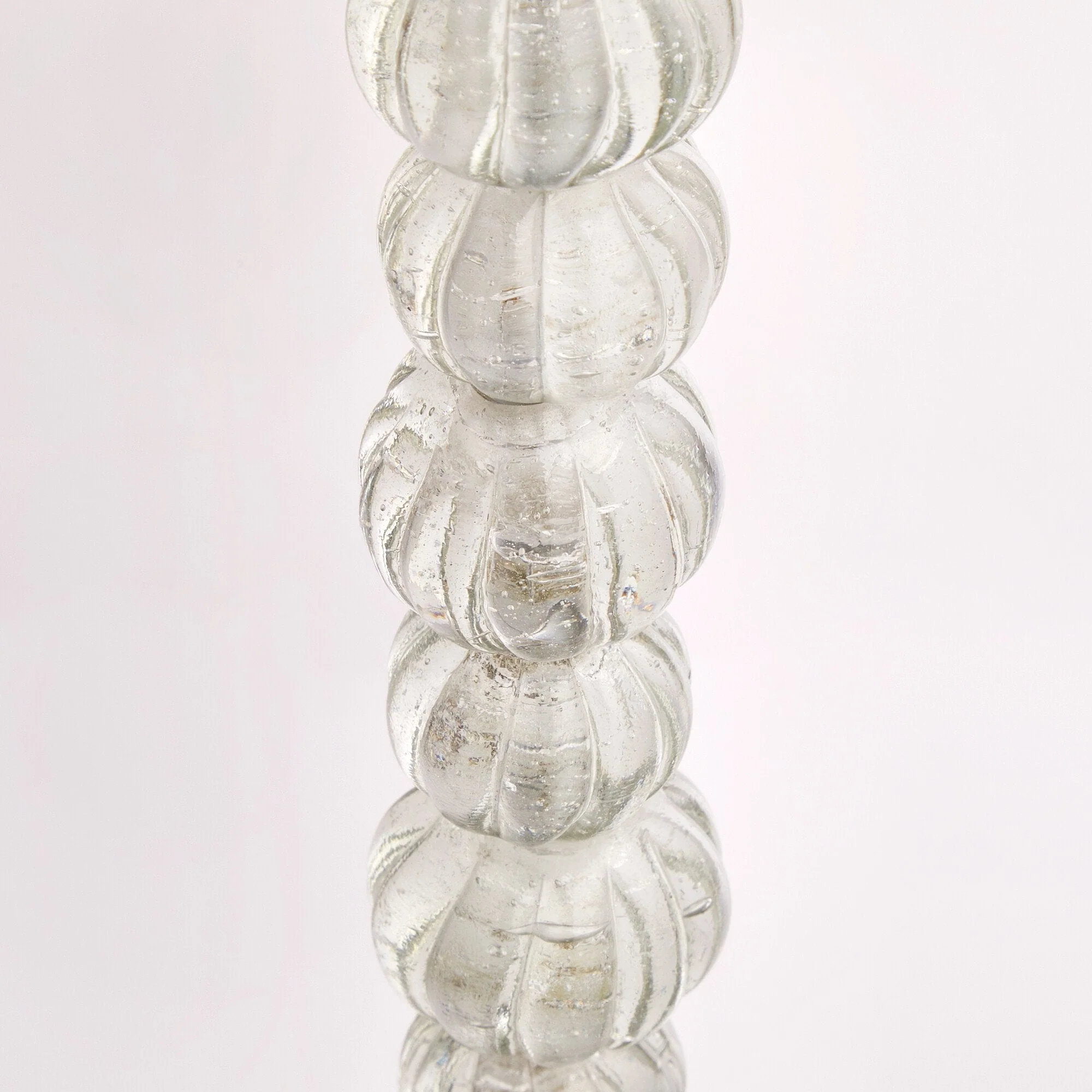 Bonbon table lamp in clear glass - Image 8