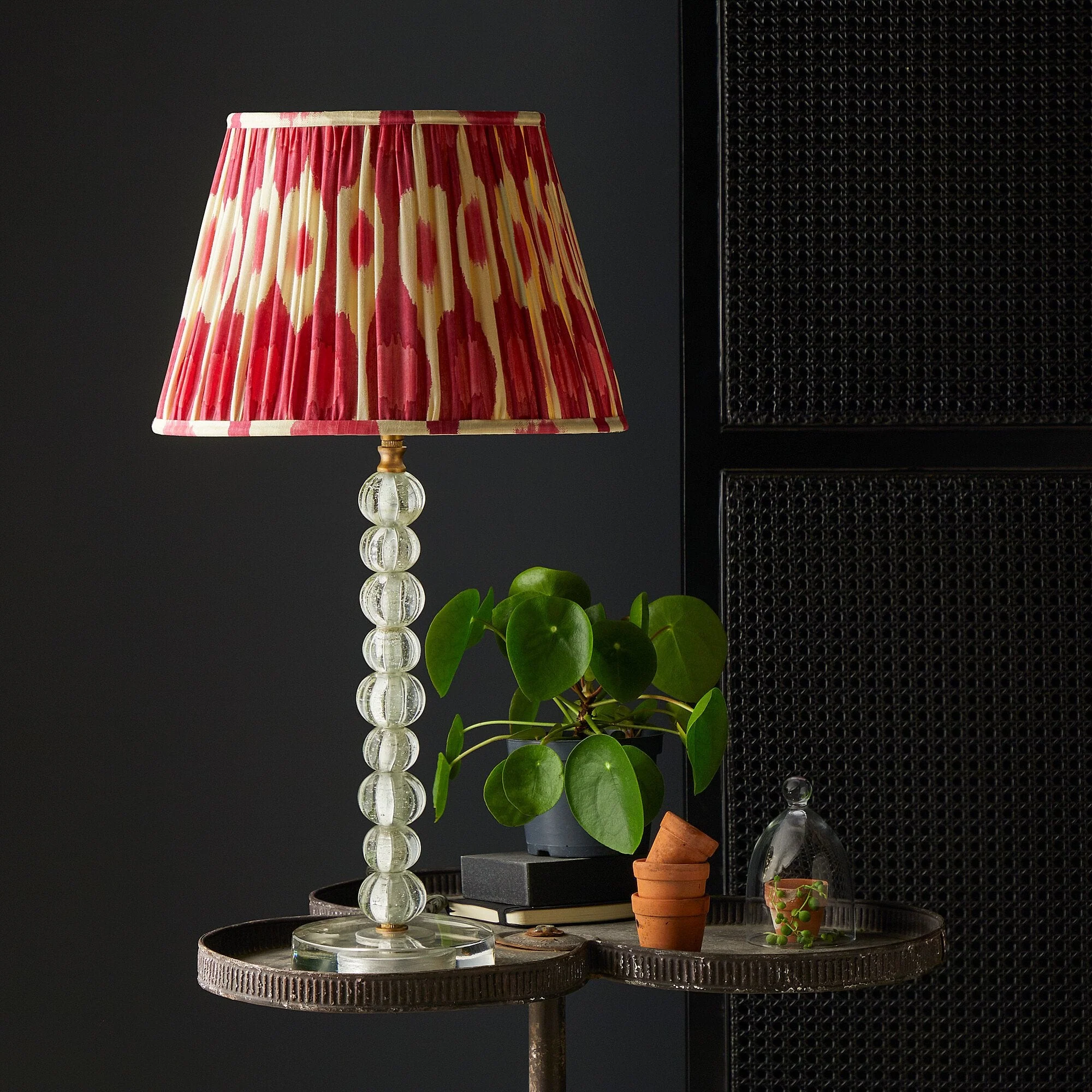 Bonbon table lamp in clear glass - Image 9