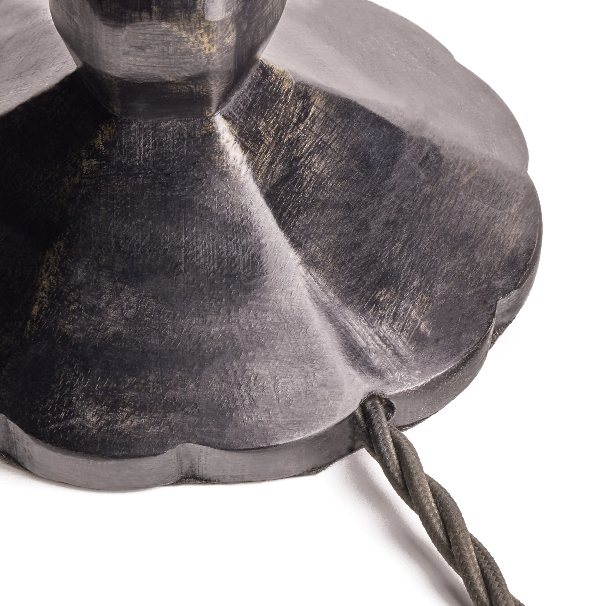 Boster table lamp in ebony - Image 3