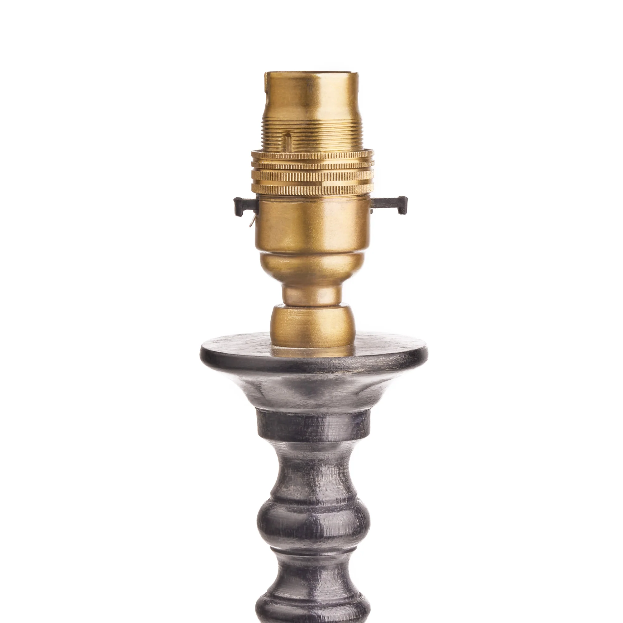 Boster table lamp in ebony - Image 5