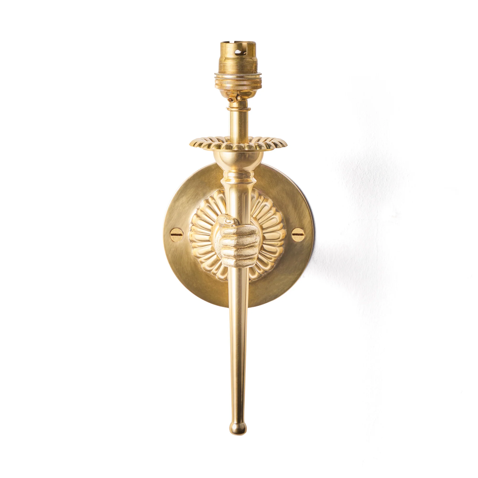 Brighton wall fitting in brass - Image 2