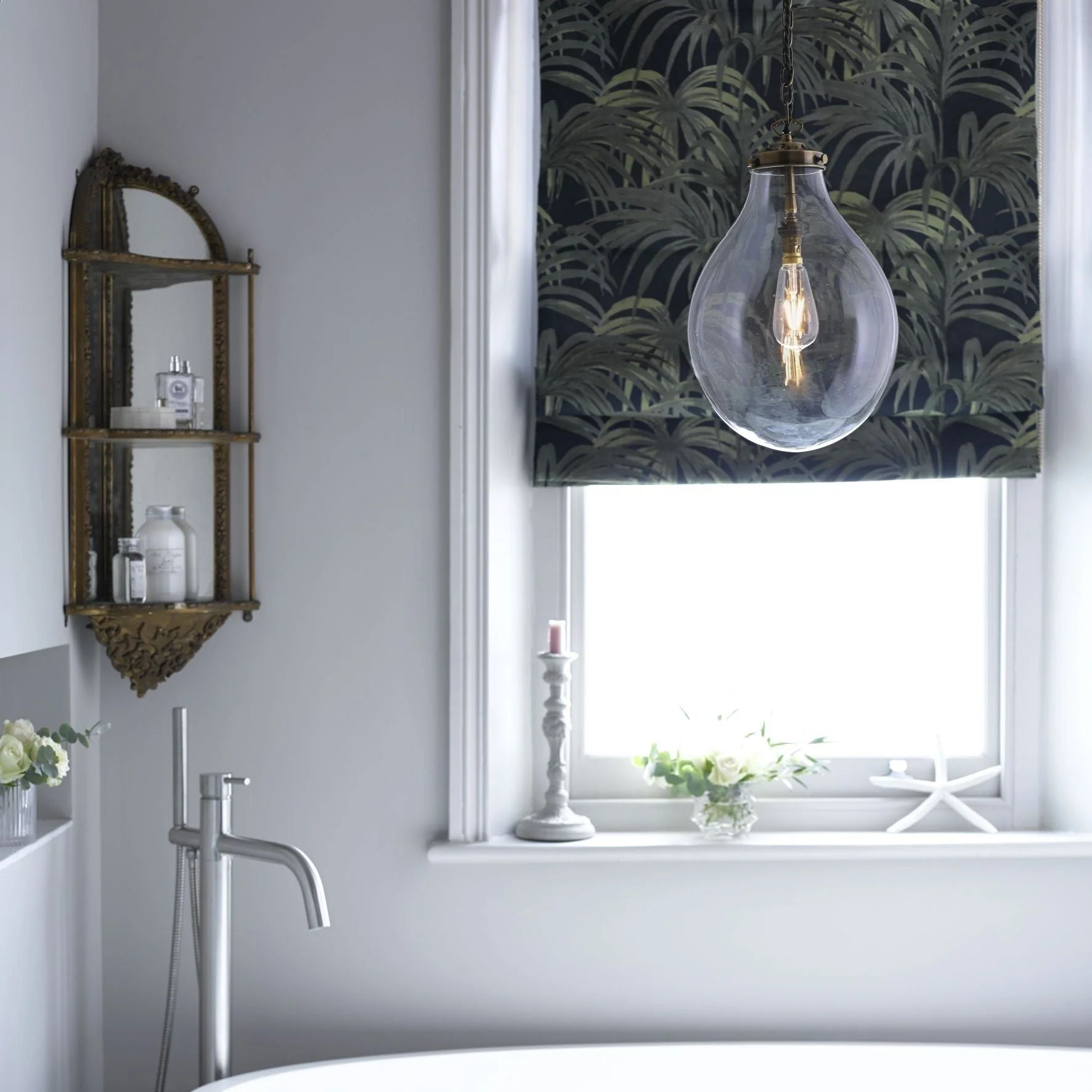 Bulbus pendant light in clear glass - Image 2