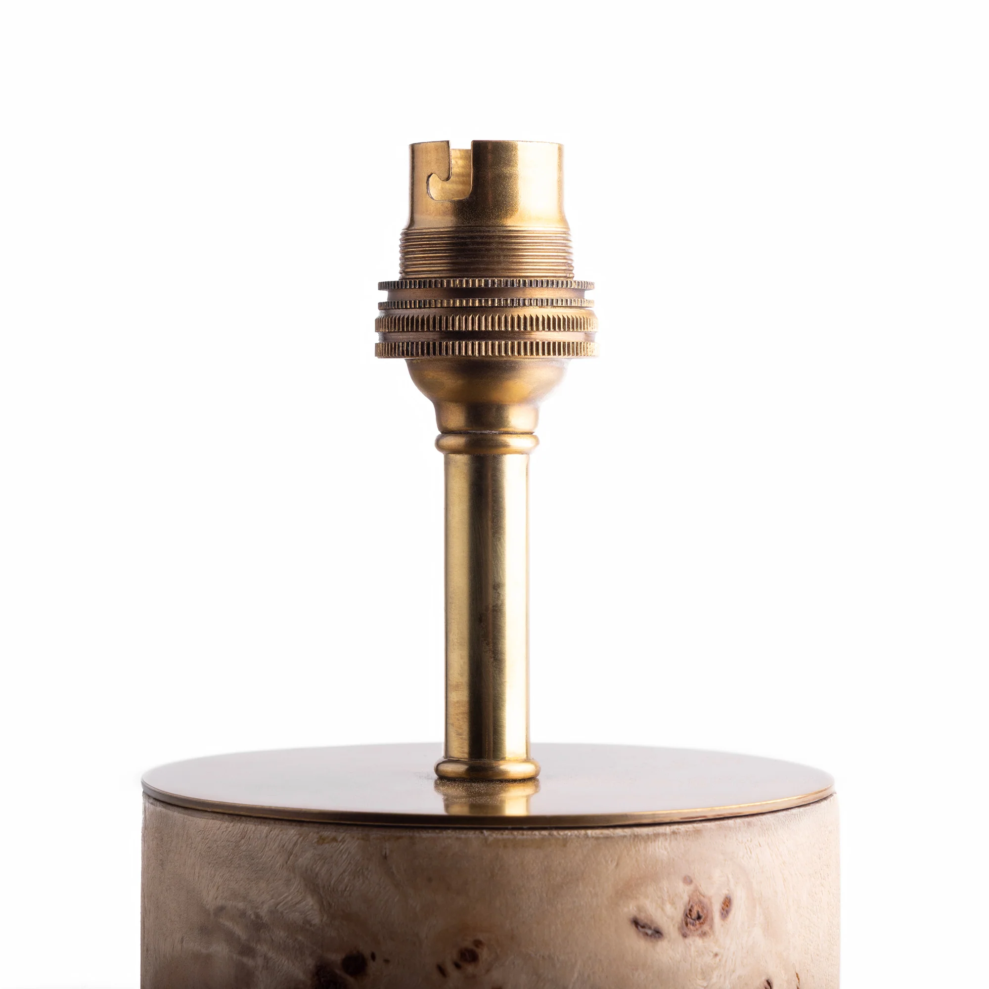 Burl table lamp - Image 3