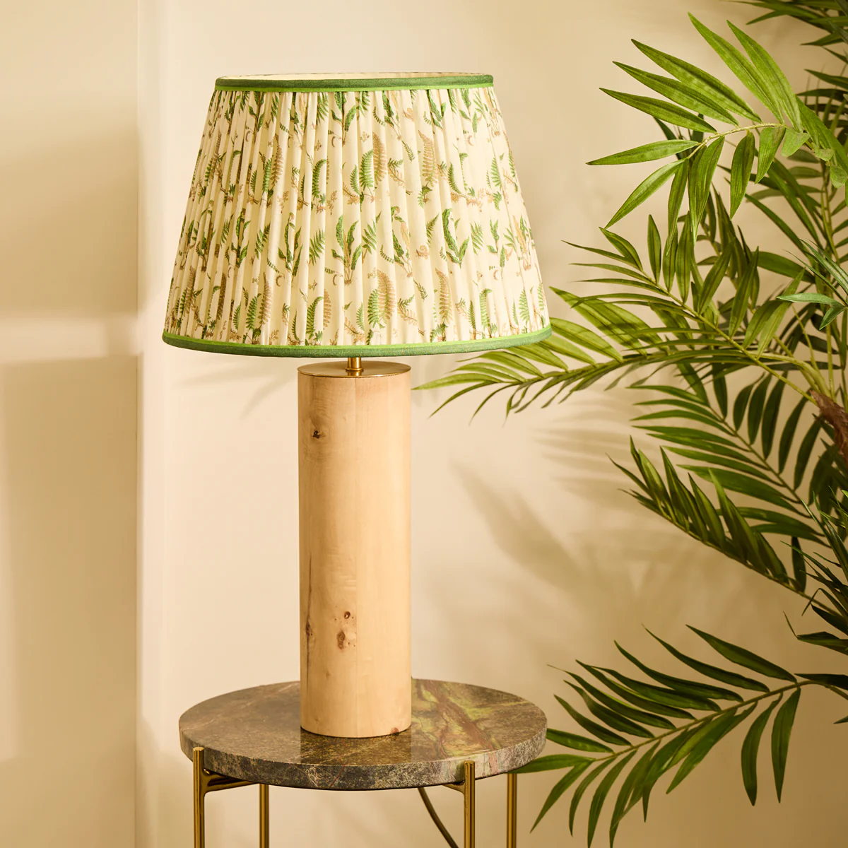 Burl table lamp - Image 5