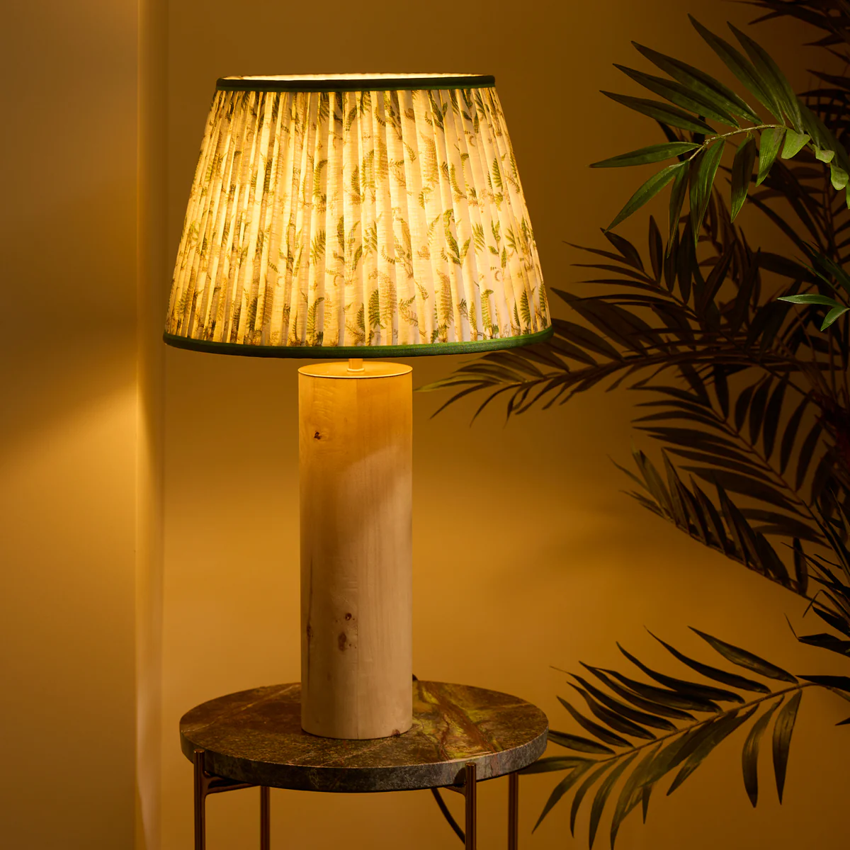 Burl table lamp - Image 6