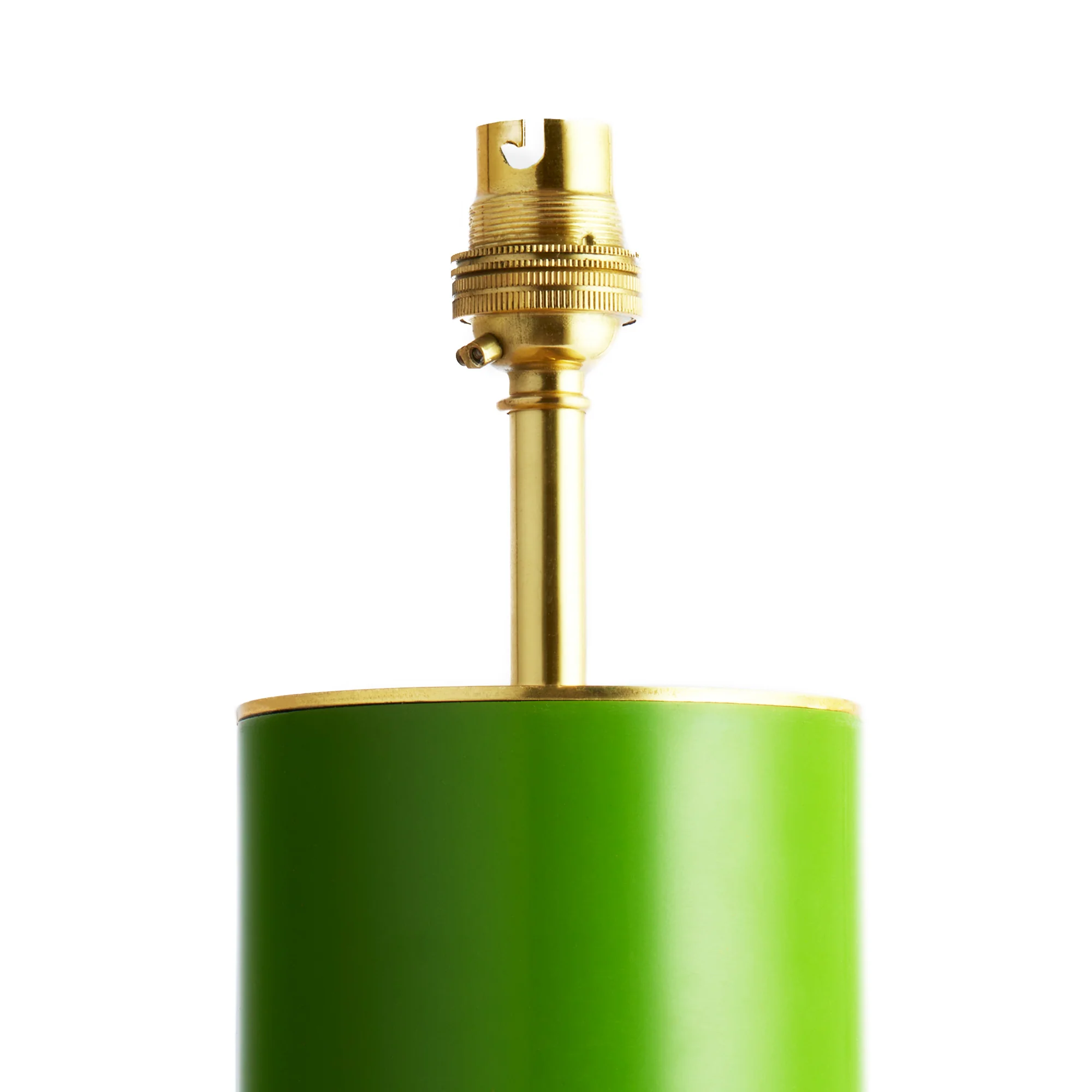Burl Table Lamp in Green - Image 3