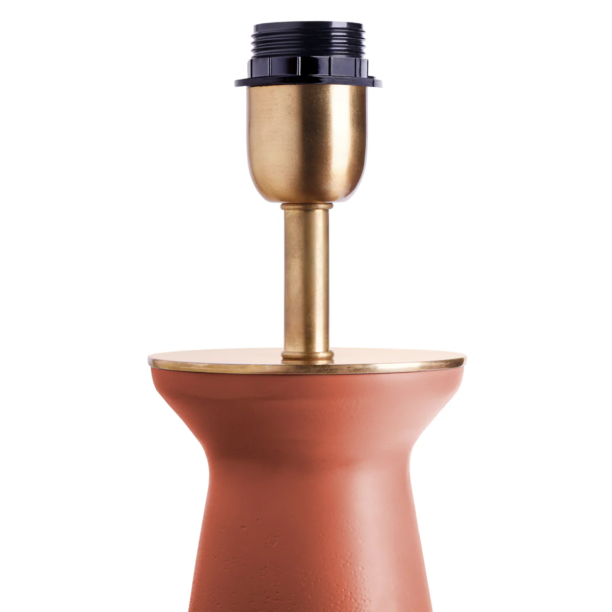 Cala table lamp in terracotta finish by Matthew Williamson - Image 6