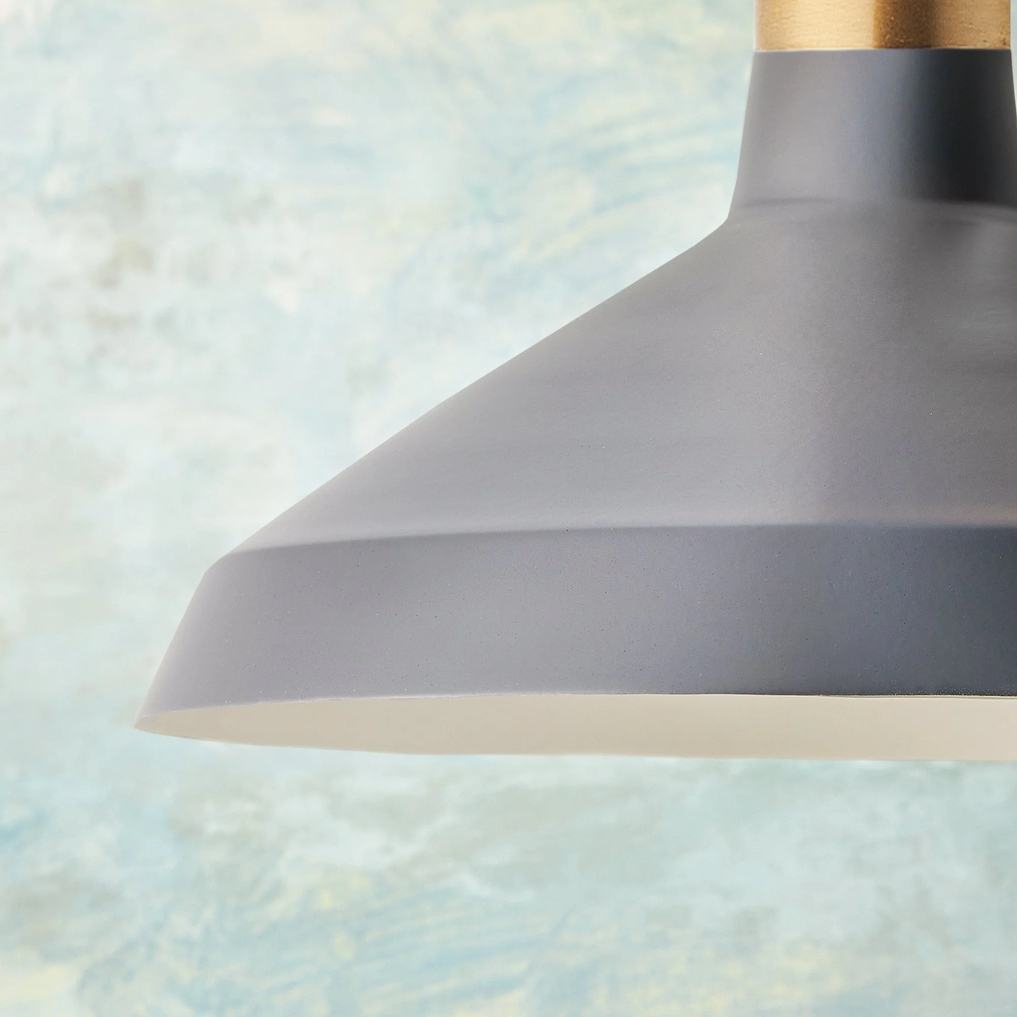 Camille shade in poppy seed with stone interior - Image 3