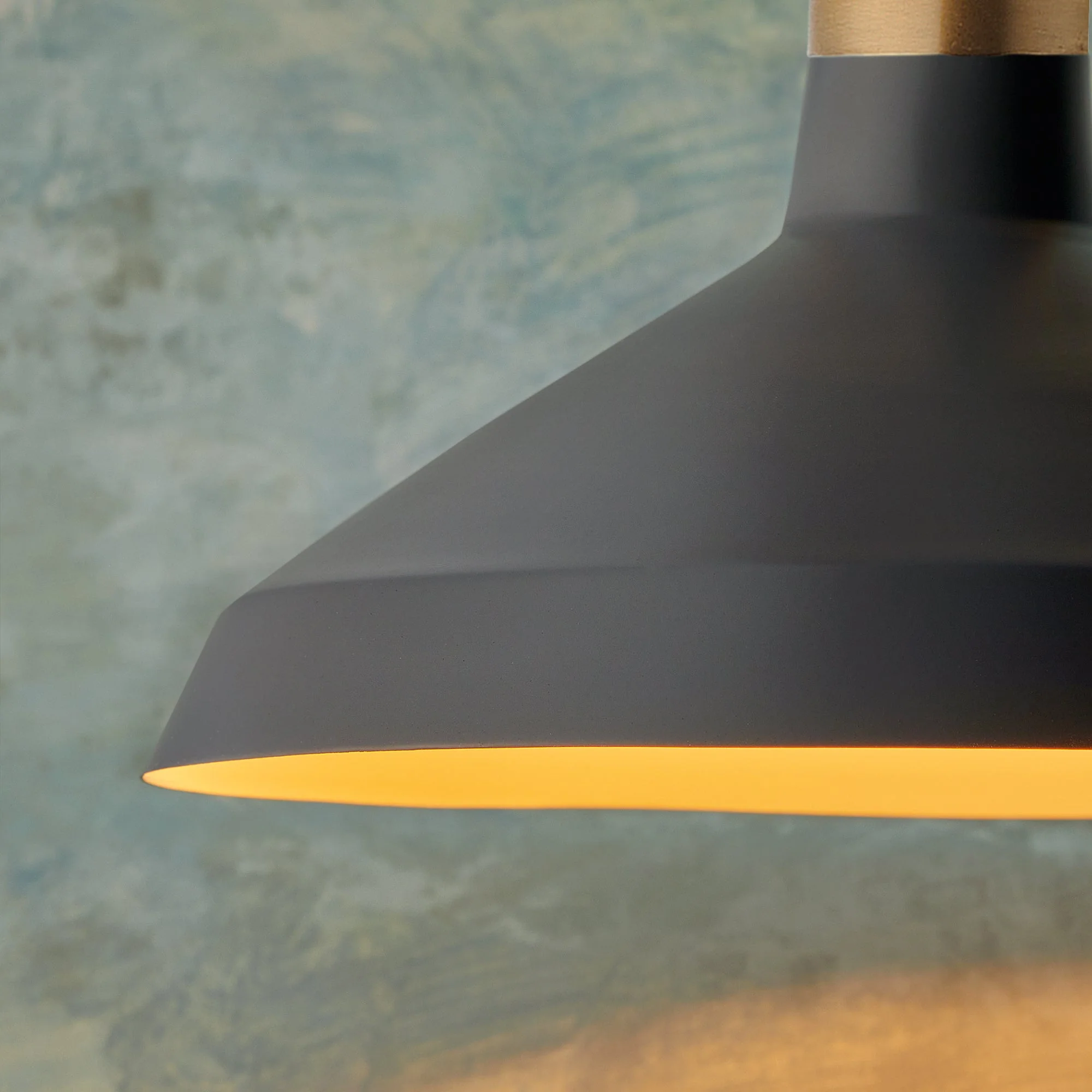 Camille shade in poppy seed with stone interior - Image 4