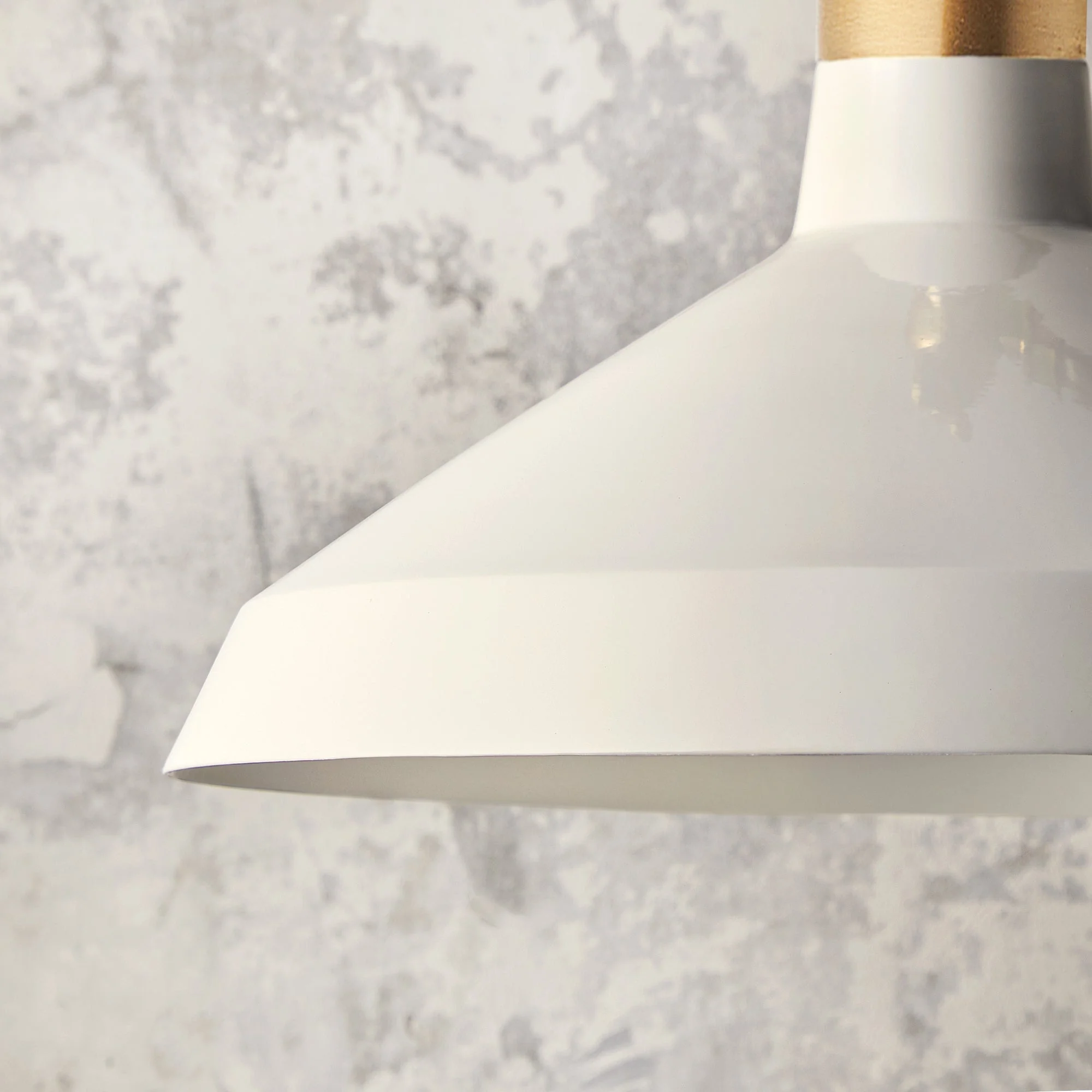 Camille shade in stone with stone interior - Image 3