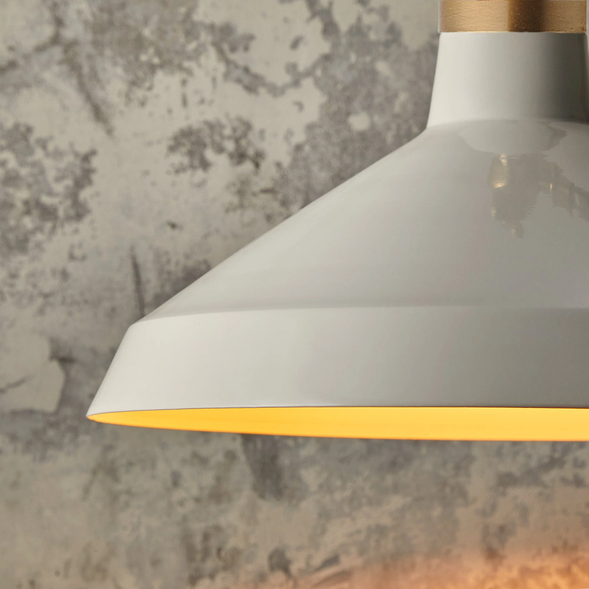 Camille shade in stone with stone interior - Image 4