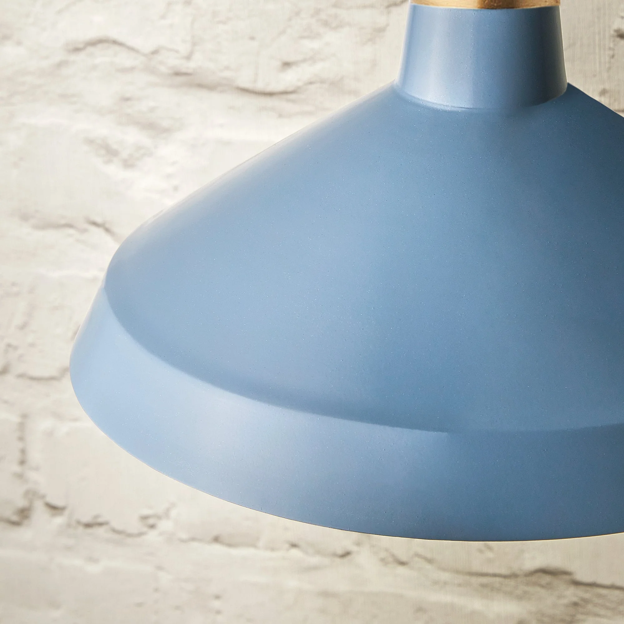 Camille shade in windward blue with stone interior - Image 2