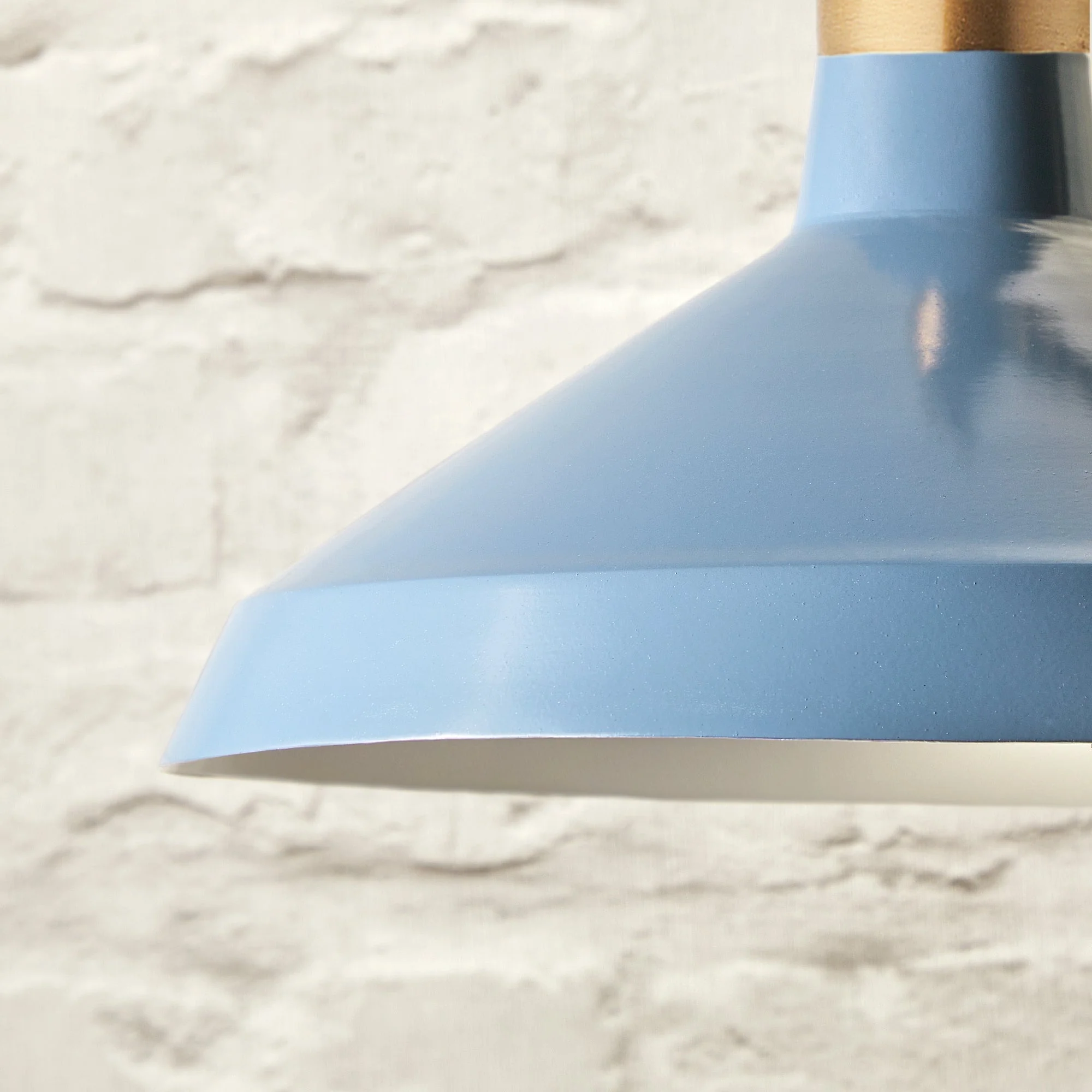Camille shade in windward blue with stone interior - Image 3