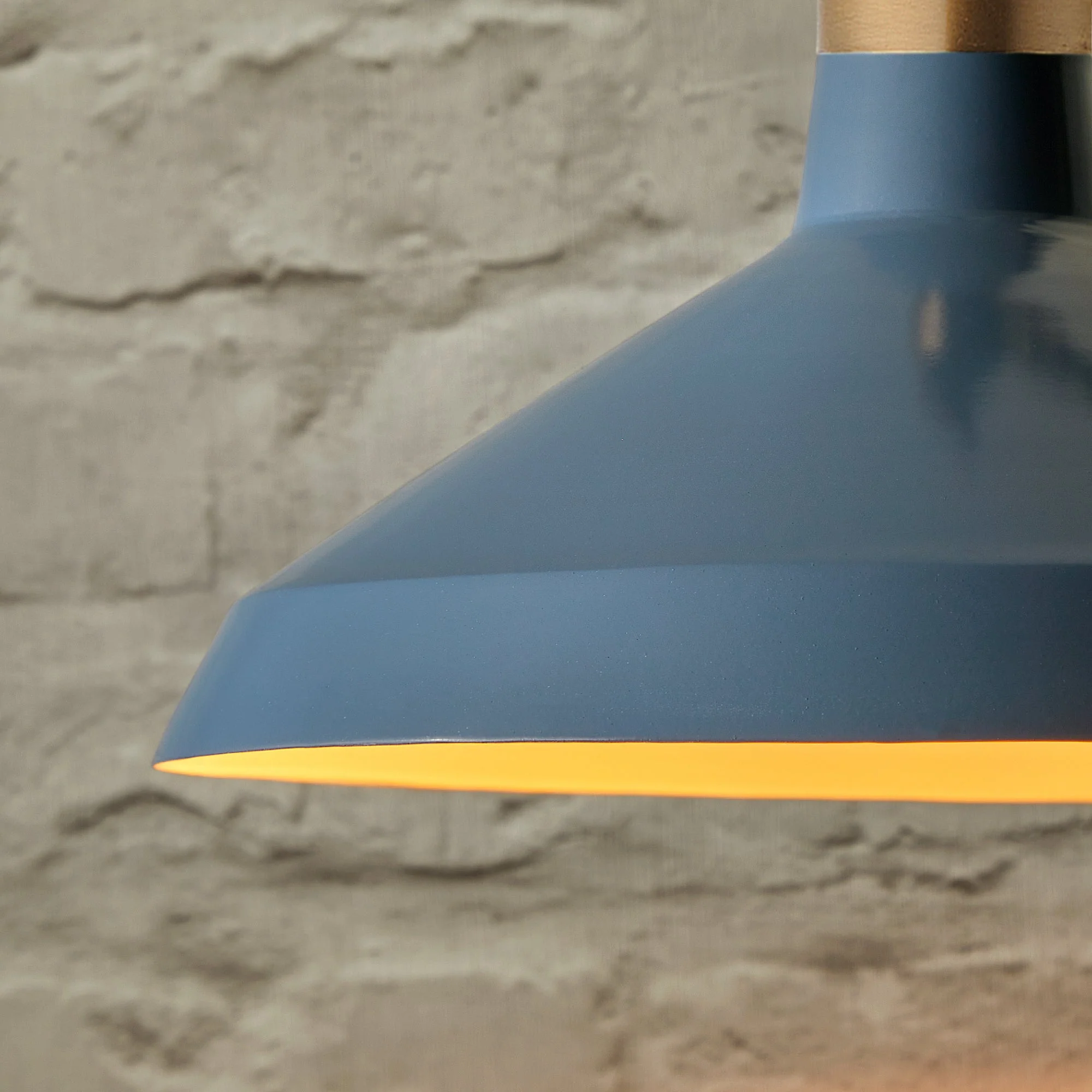 Camille shade in windward blue with stone interior - Image 4