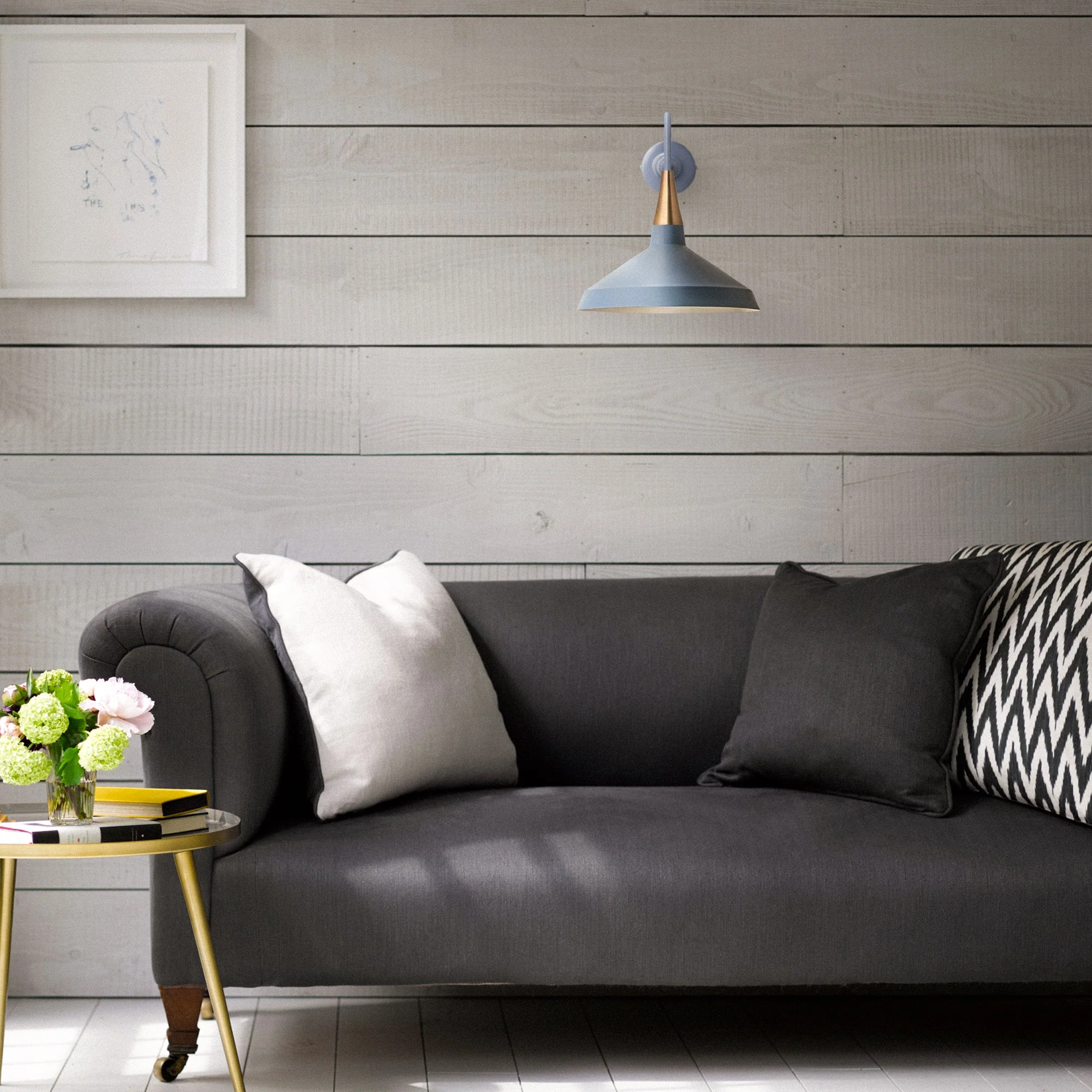 Camille shade in windward blue with stone interior - Image 5